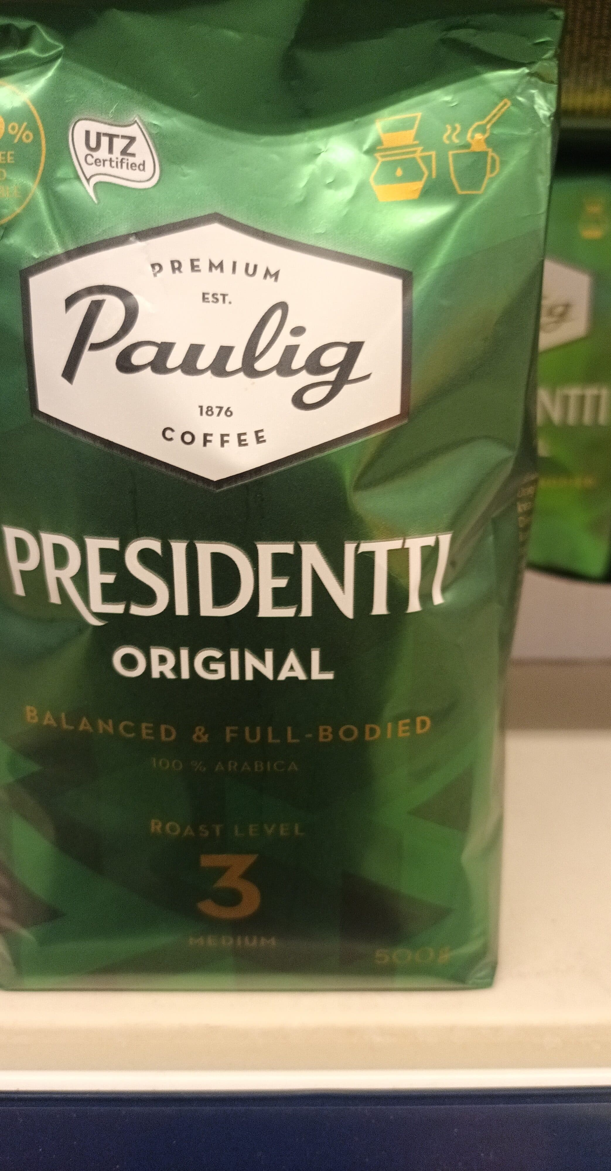 Pauling president packshot