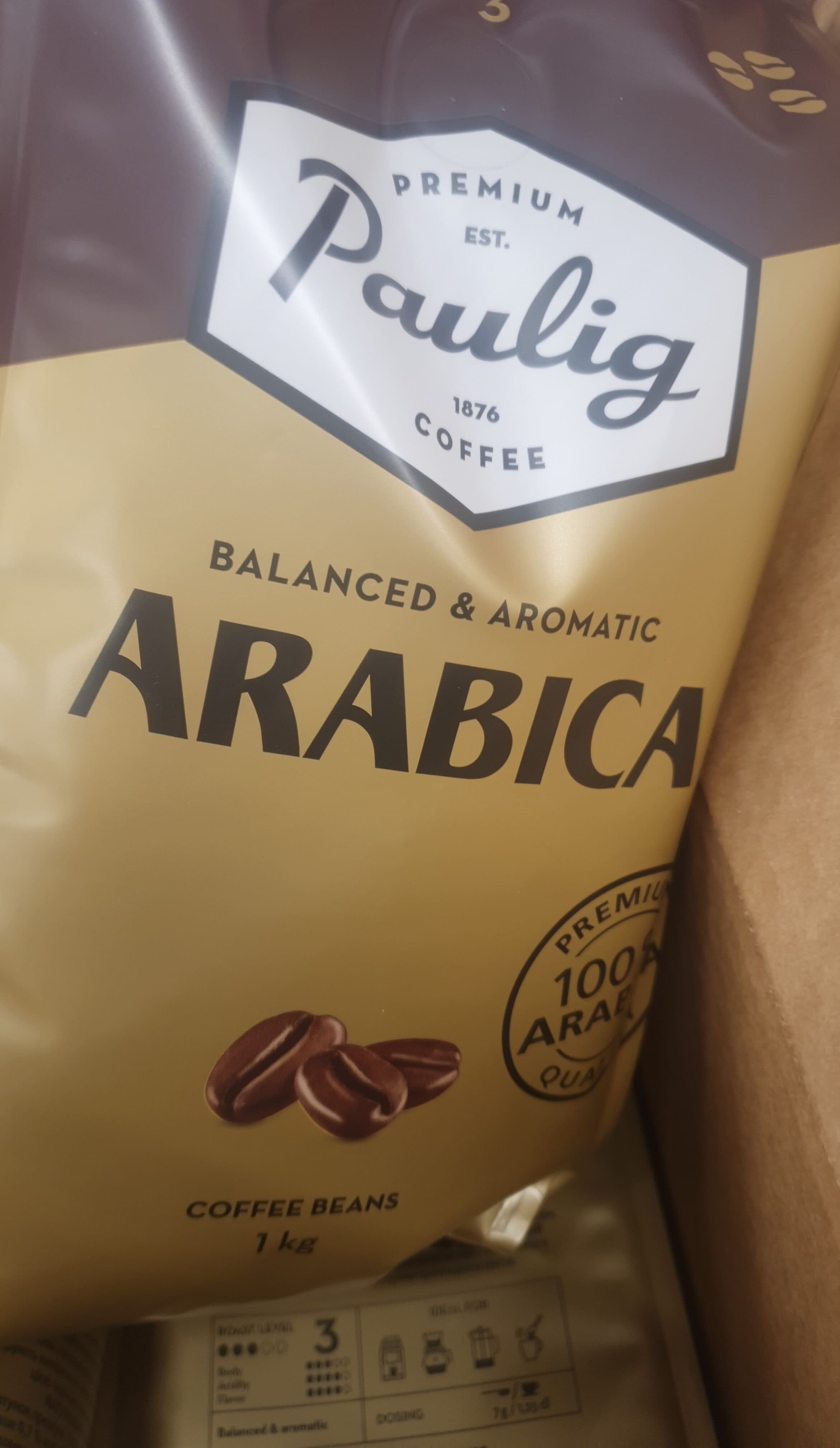 Paulig pupelez packshot