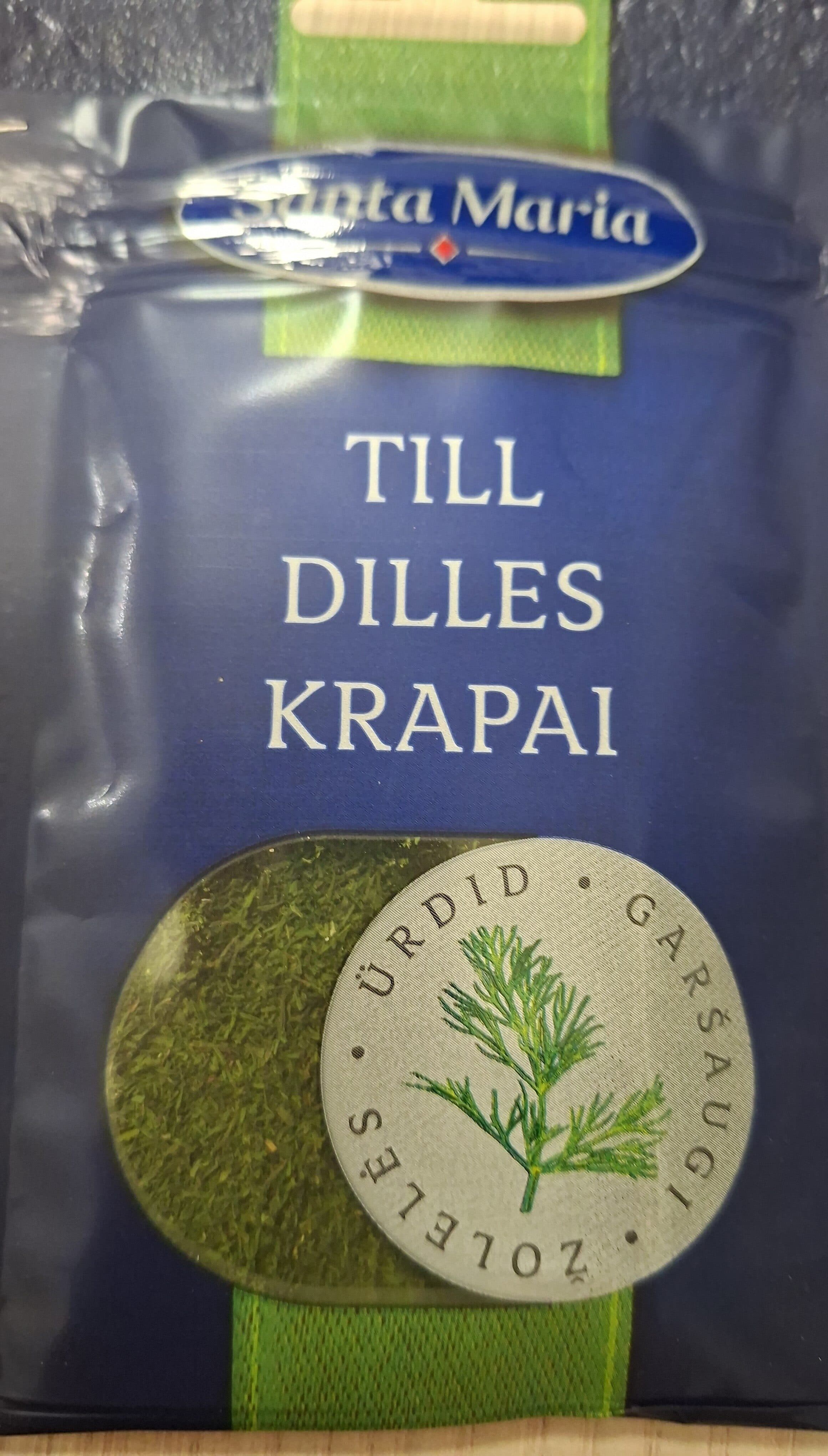 krapai santa maria packshot