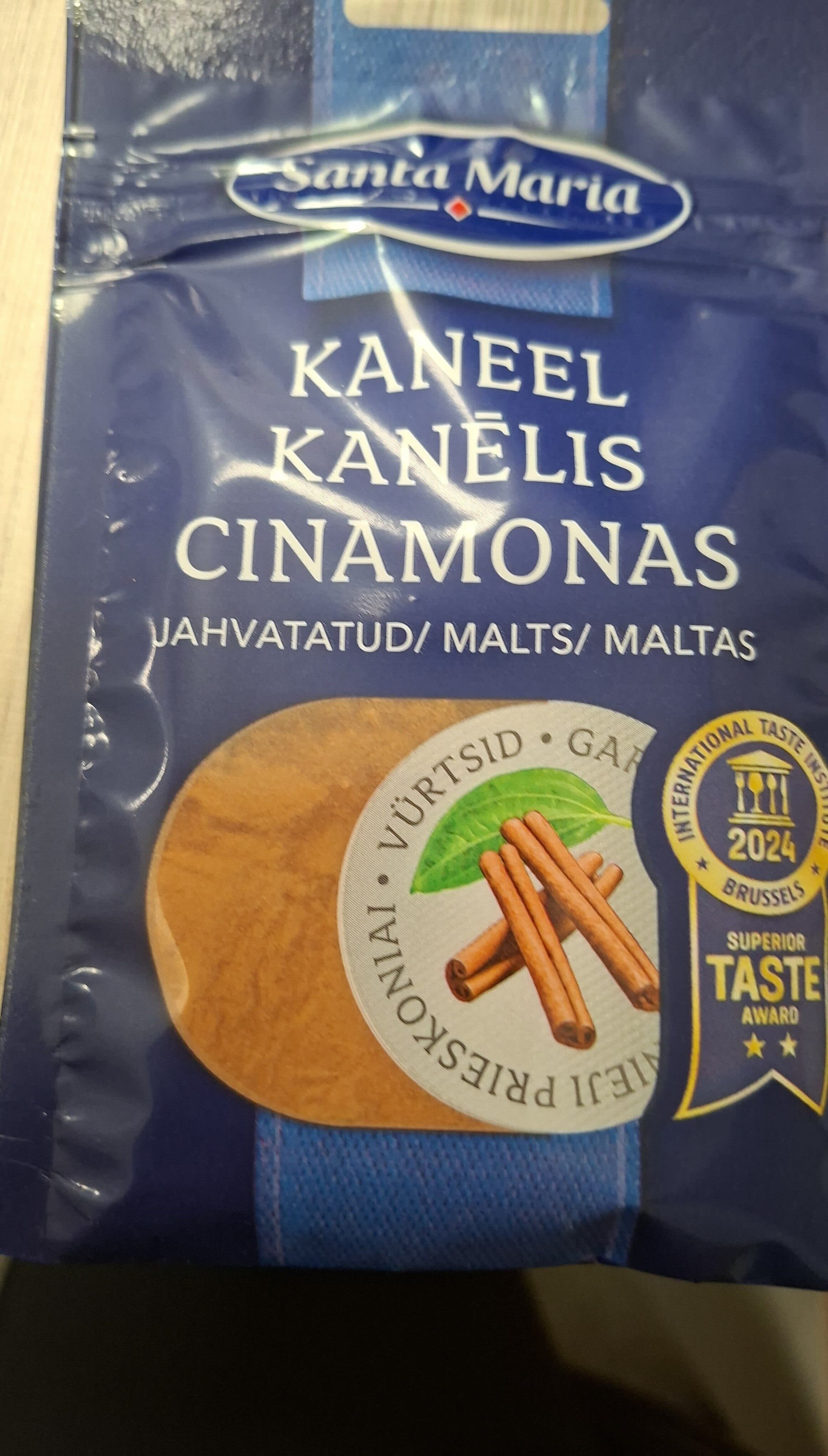cinamonas santa maria packshot
