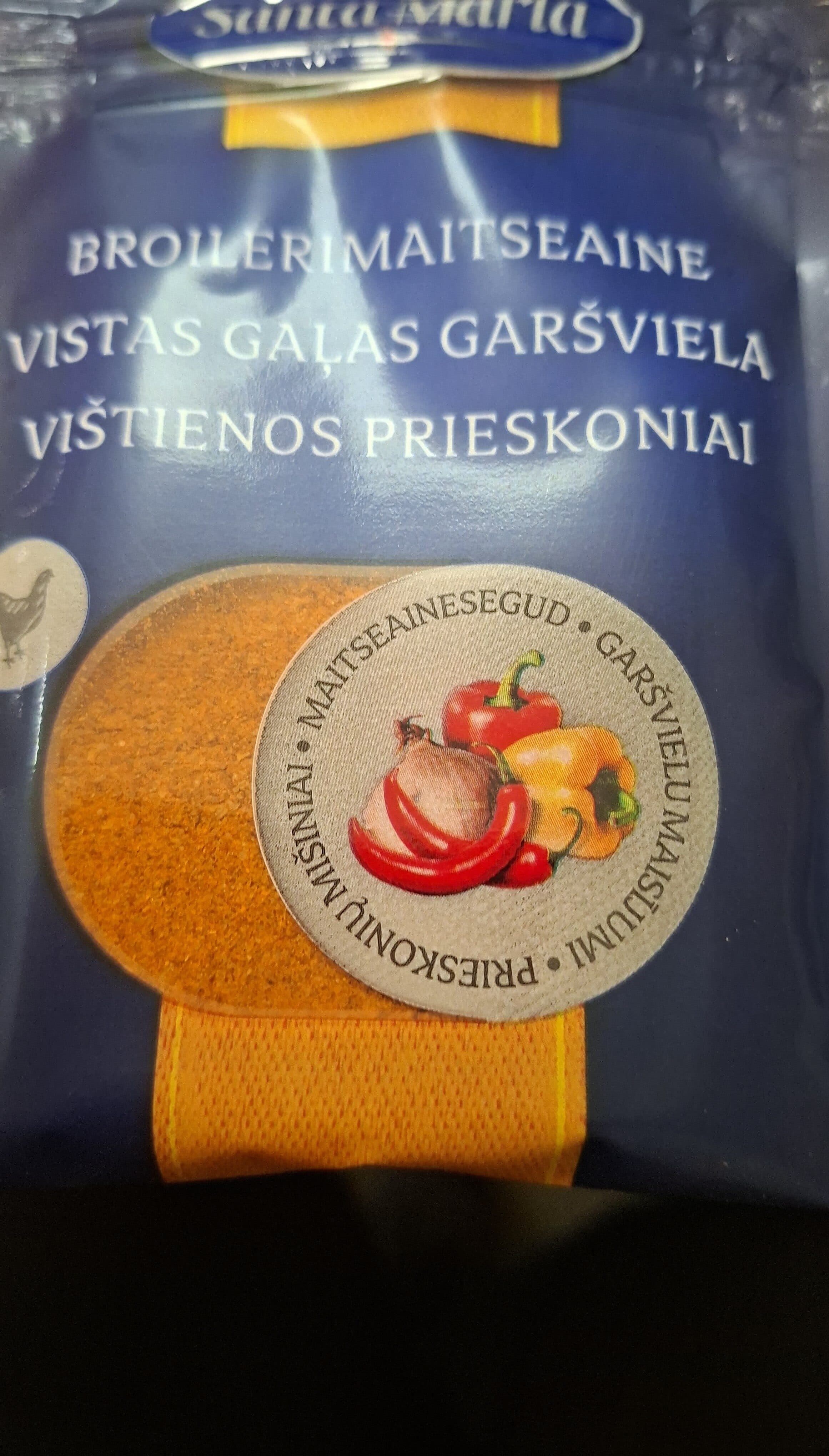 vistienos priesk santa maria packshot