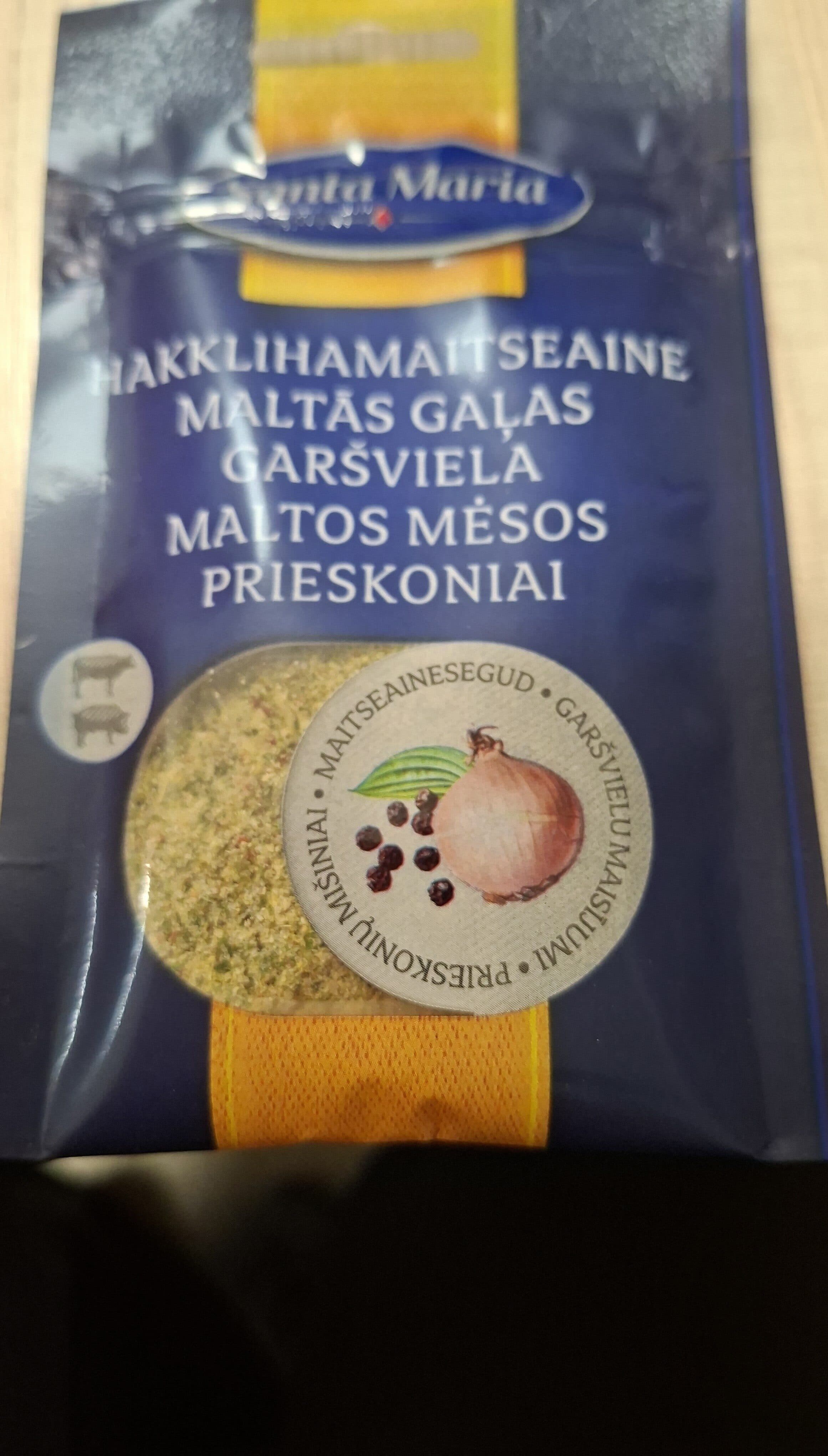 Santa Maria maltos miesos prieskoniai packshot