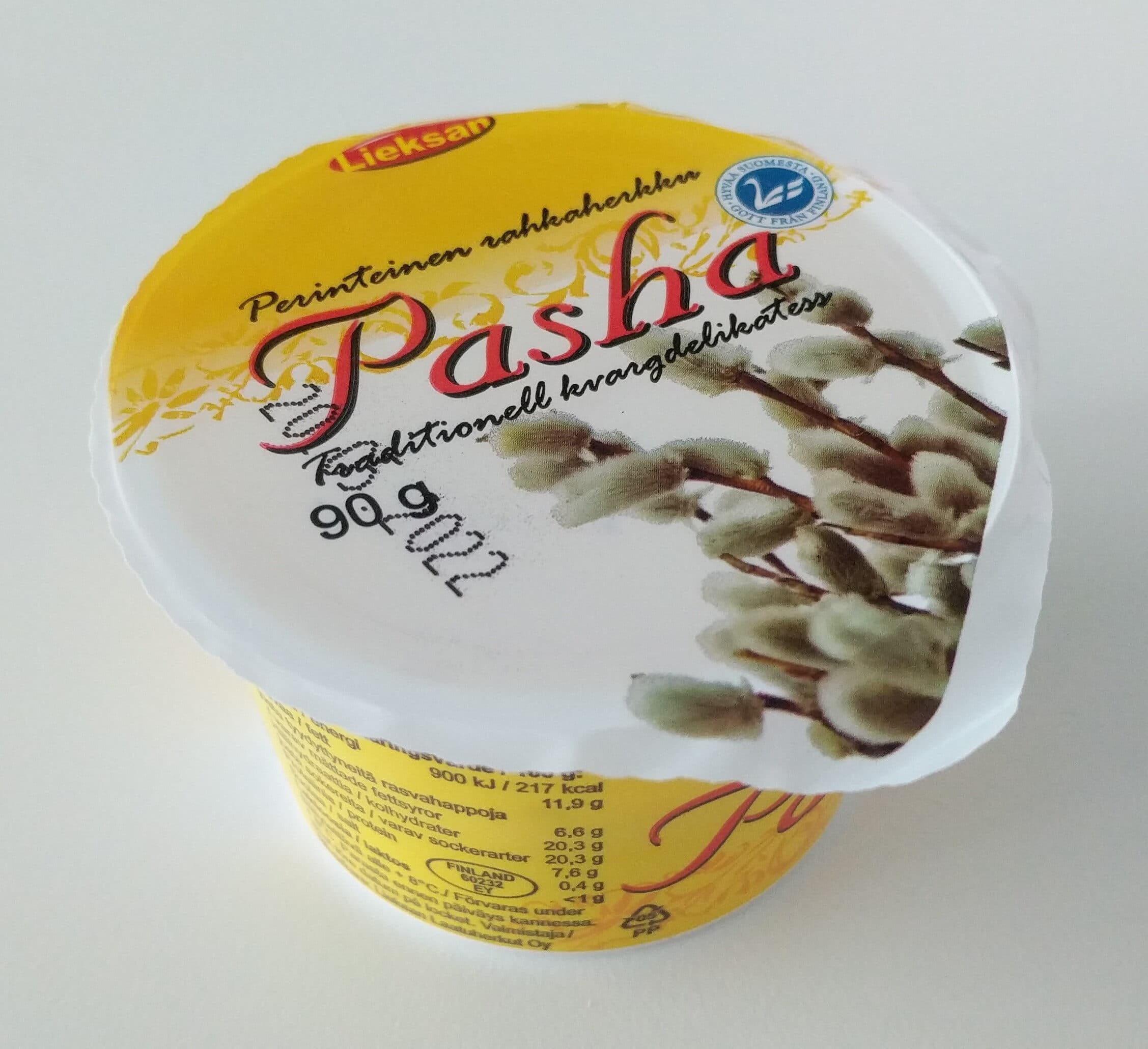 Lieksan Pasha packshot
