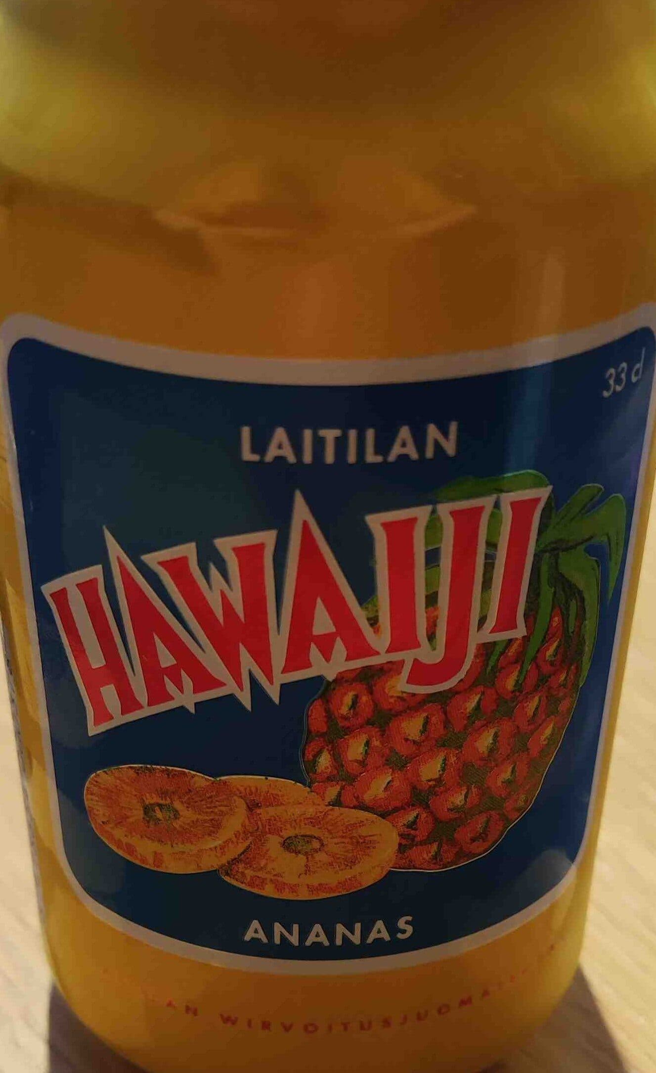 Laitilan Hawaiji Ananas packshot