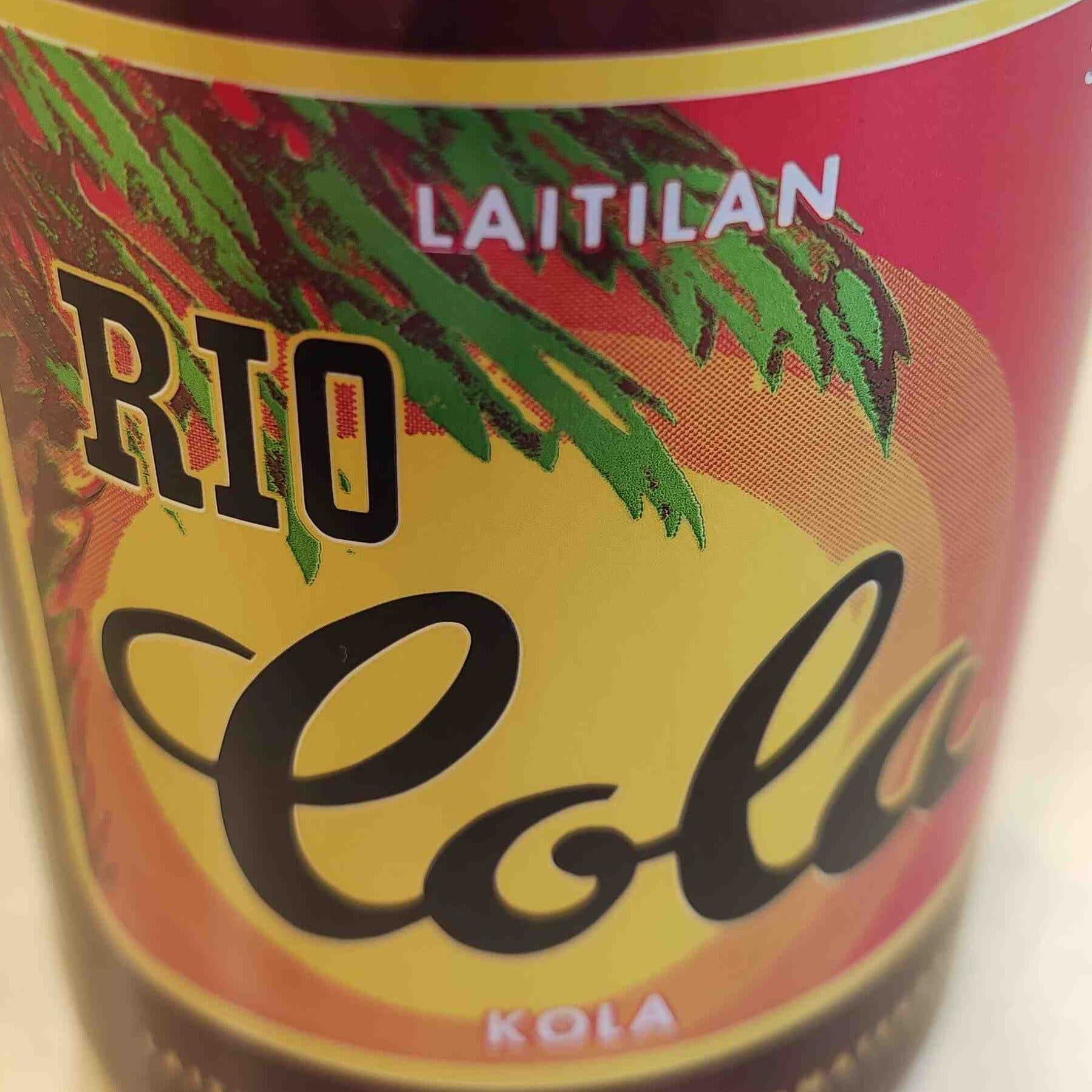 Laitilan Rio cola packshot