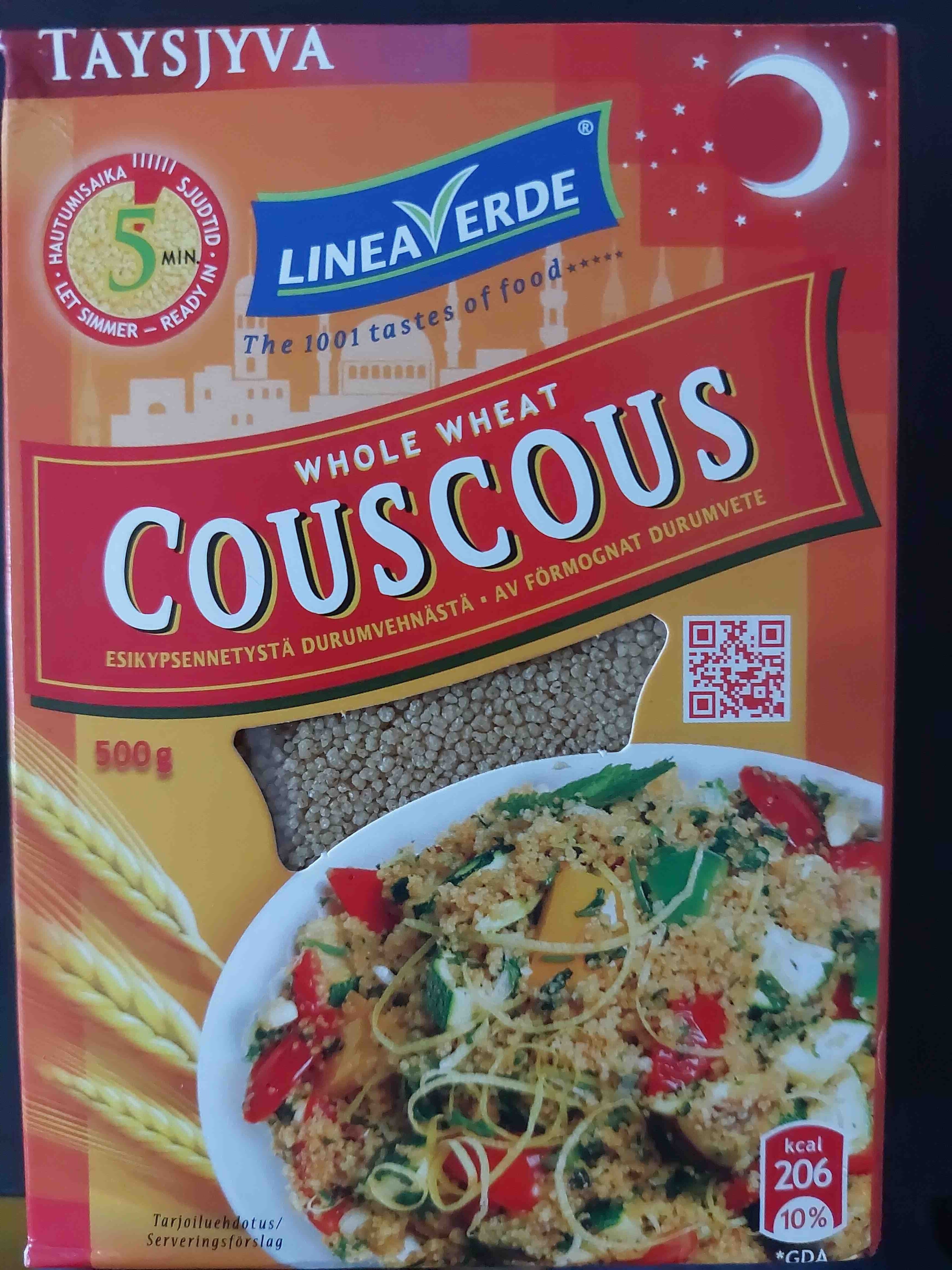 Linea Verde Esikypsennetystä Durumvehnästä packshot