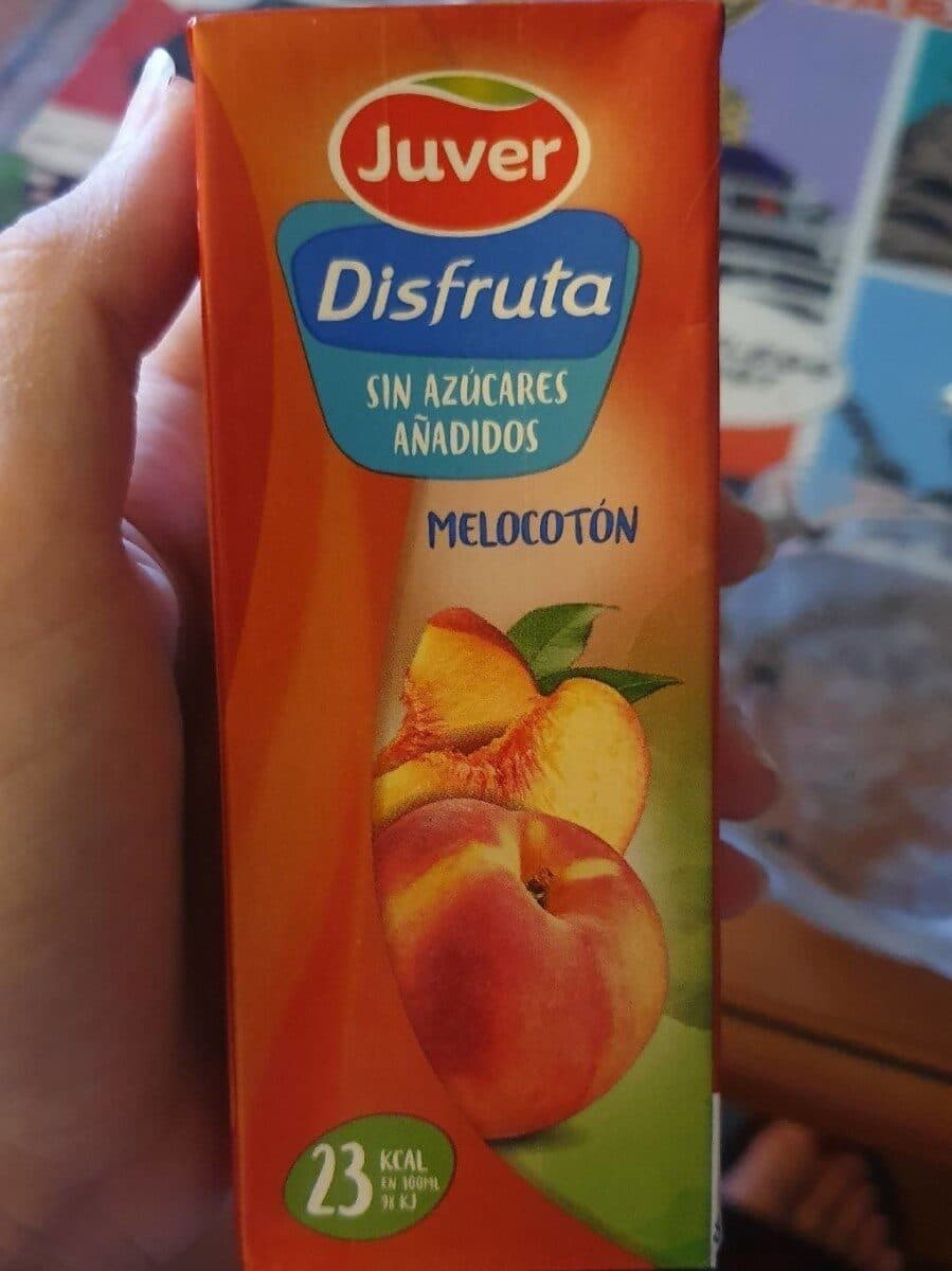 Zumo melocoton packshot