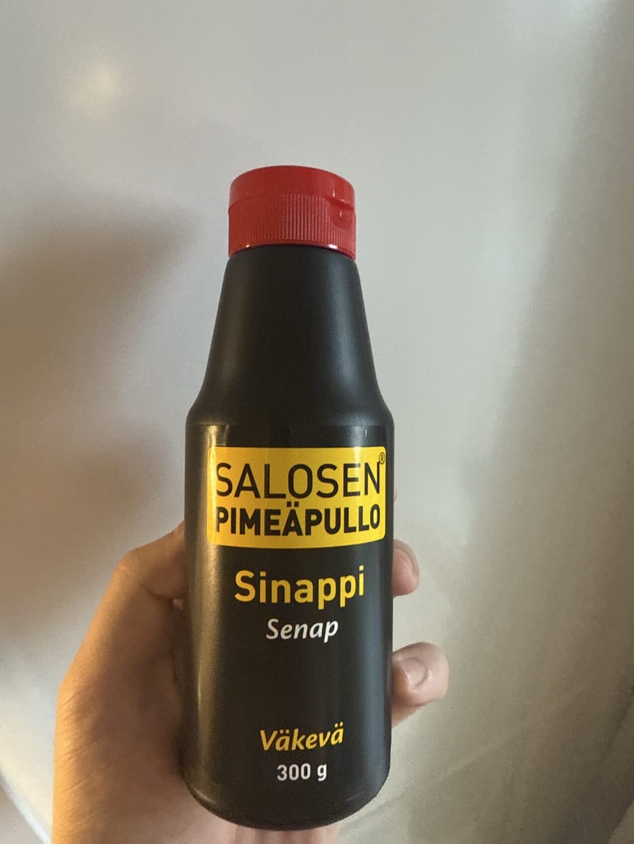 SALOSEN Sinappi Väkevä packshot
