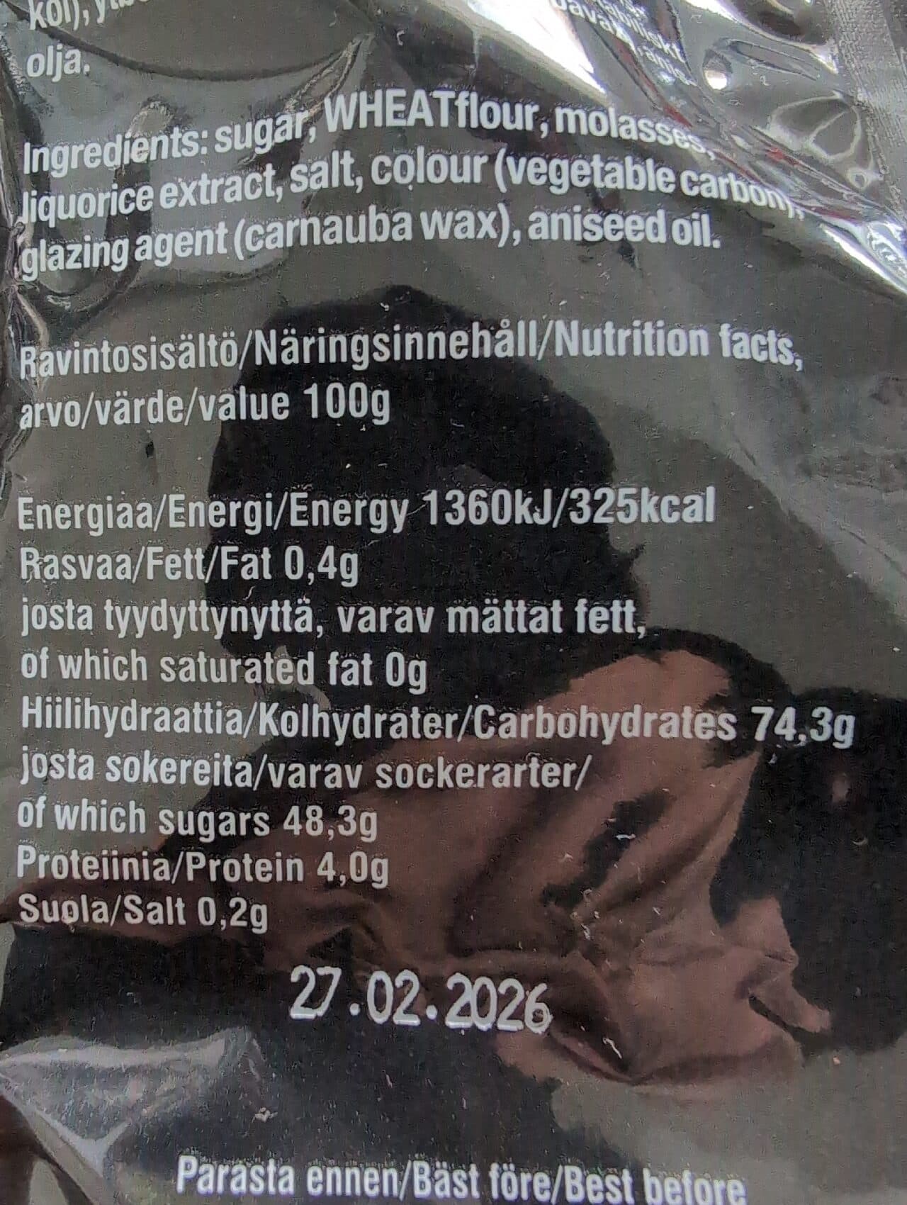 Porvoon Lakritsi Oy Porvoon Lakritsi packshot