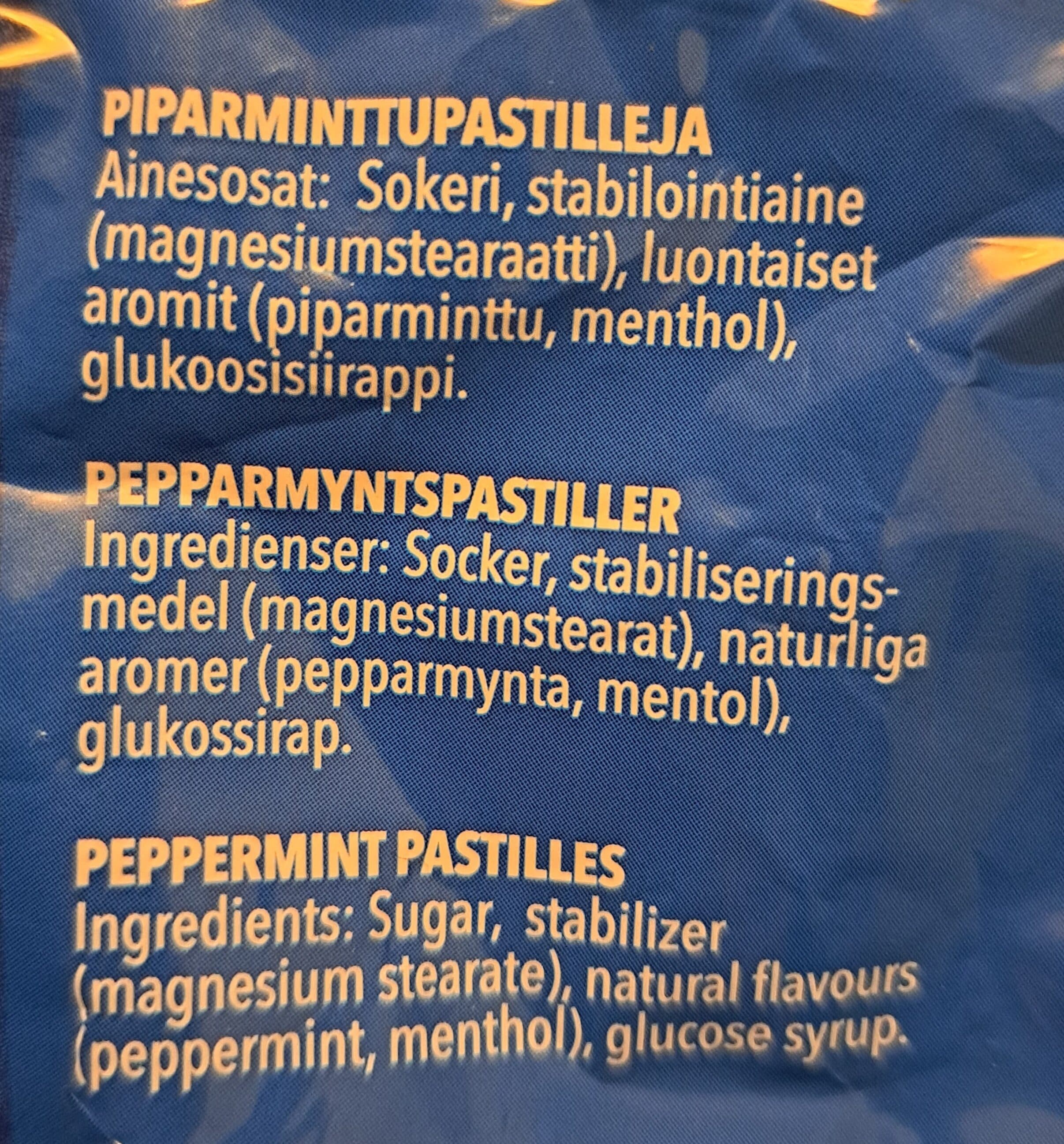 Finlandia Candy Pohjanmaan Pastilli packshot