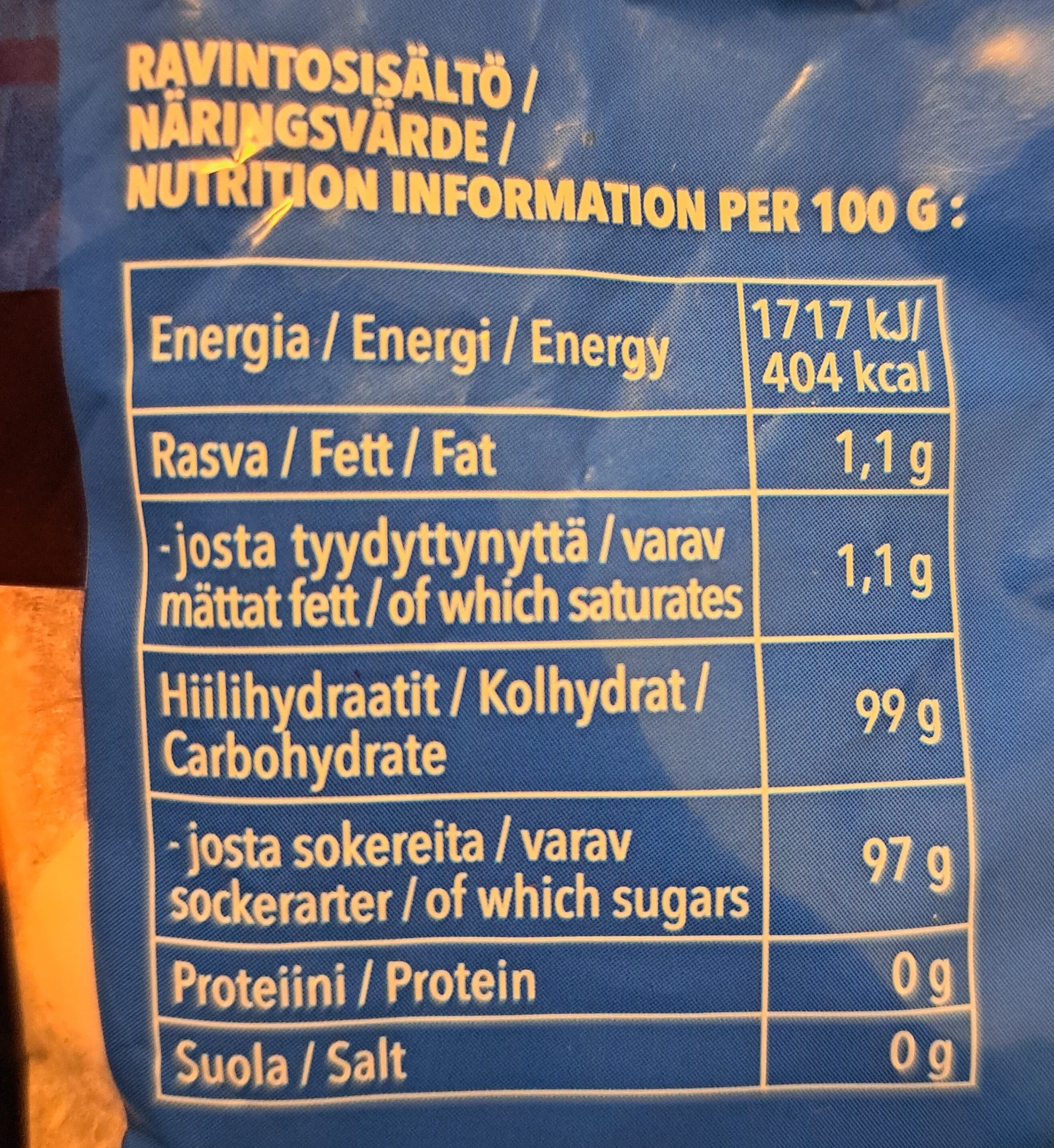 Finlandia Candy Pohjanmaan Pastilli packshot