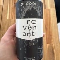 revenant Decode packshot