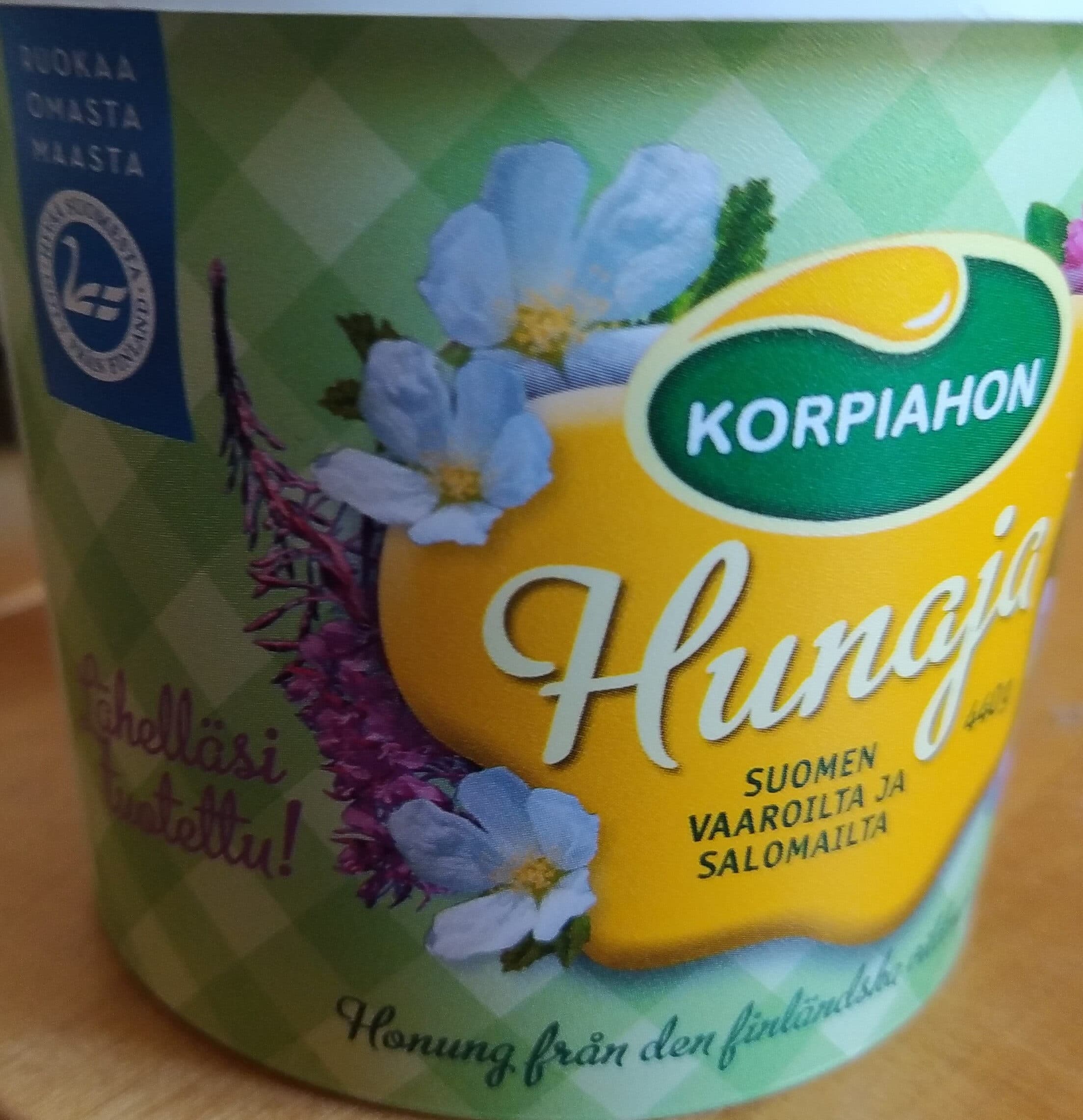Korpiahon Hunaja packshot