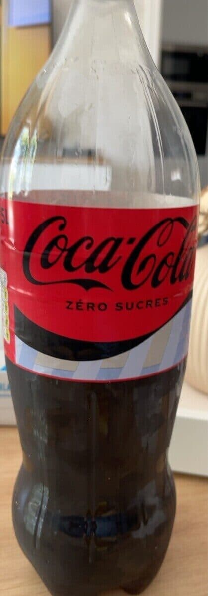 Coca cola zéro sucres packshot
