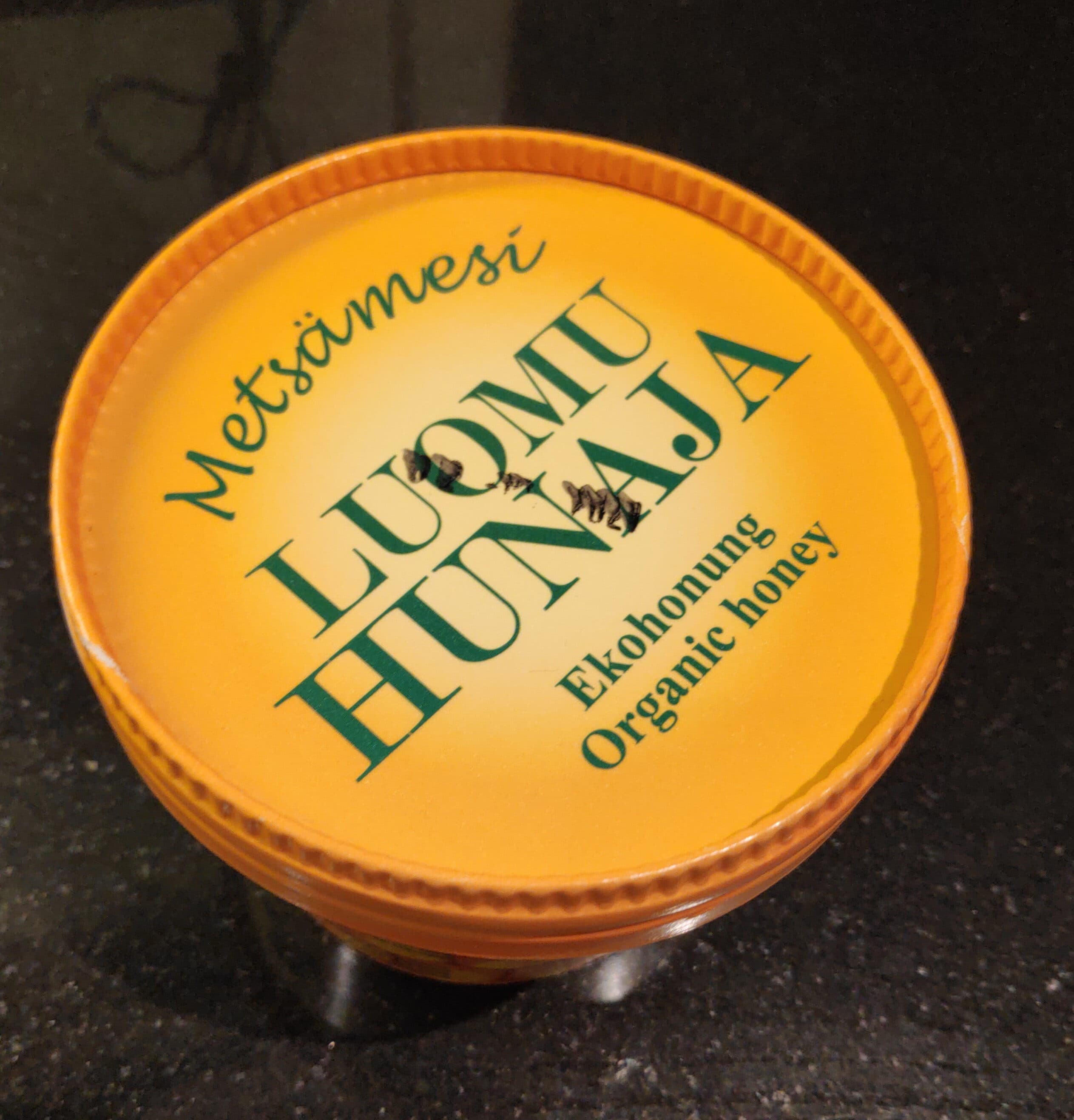 Metsämesi Luomuhunaja packshot