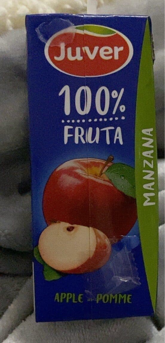 Juver 100% Fruta Manzana packshot