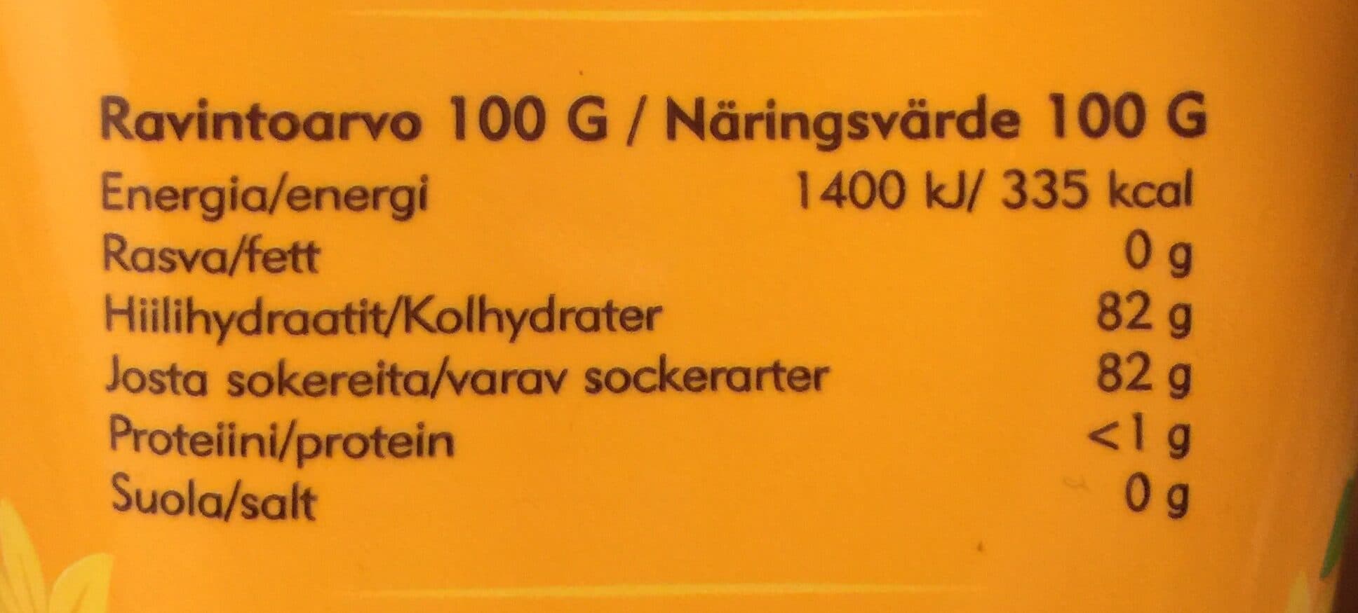 Voi Hyvin Luomuhunaja packshot