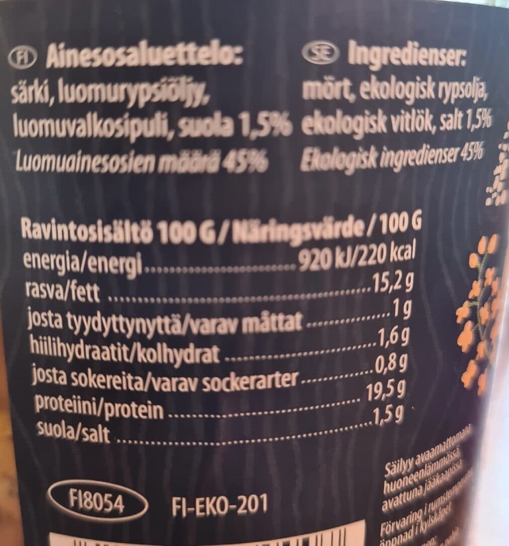 Järki Särki Savustettu & Luomu Valkosipuli packshot