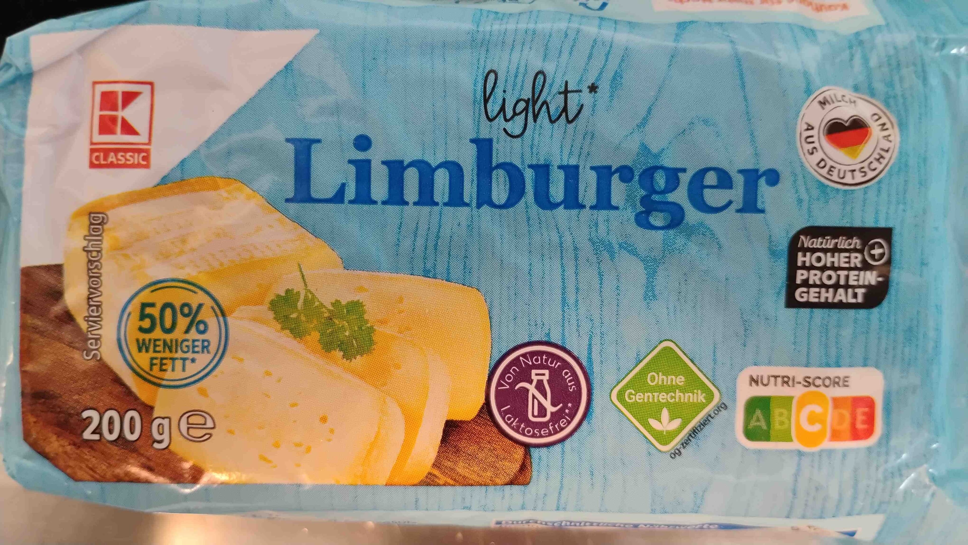 K classic Limburger light packshot