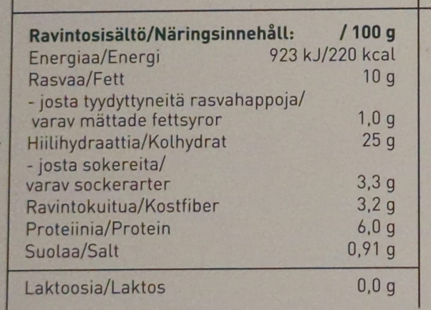 Kokkikartano Linssi-porkkanapullat ja riisi packshot