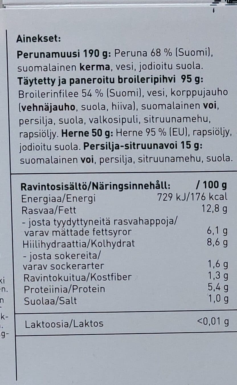 Kokkikartano Kiovan Kana Ja Muusi packshot