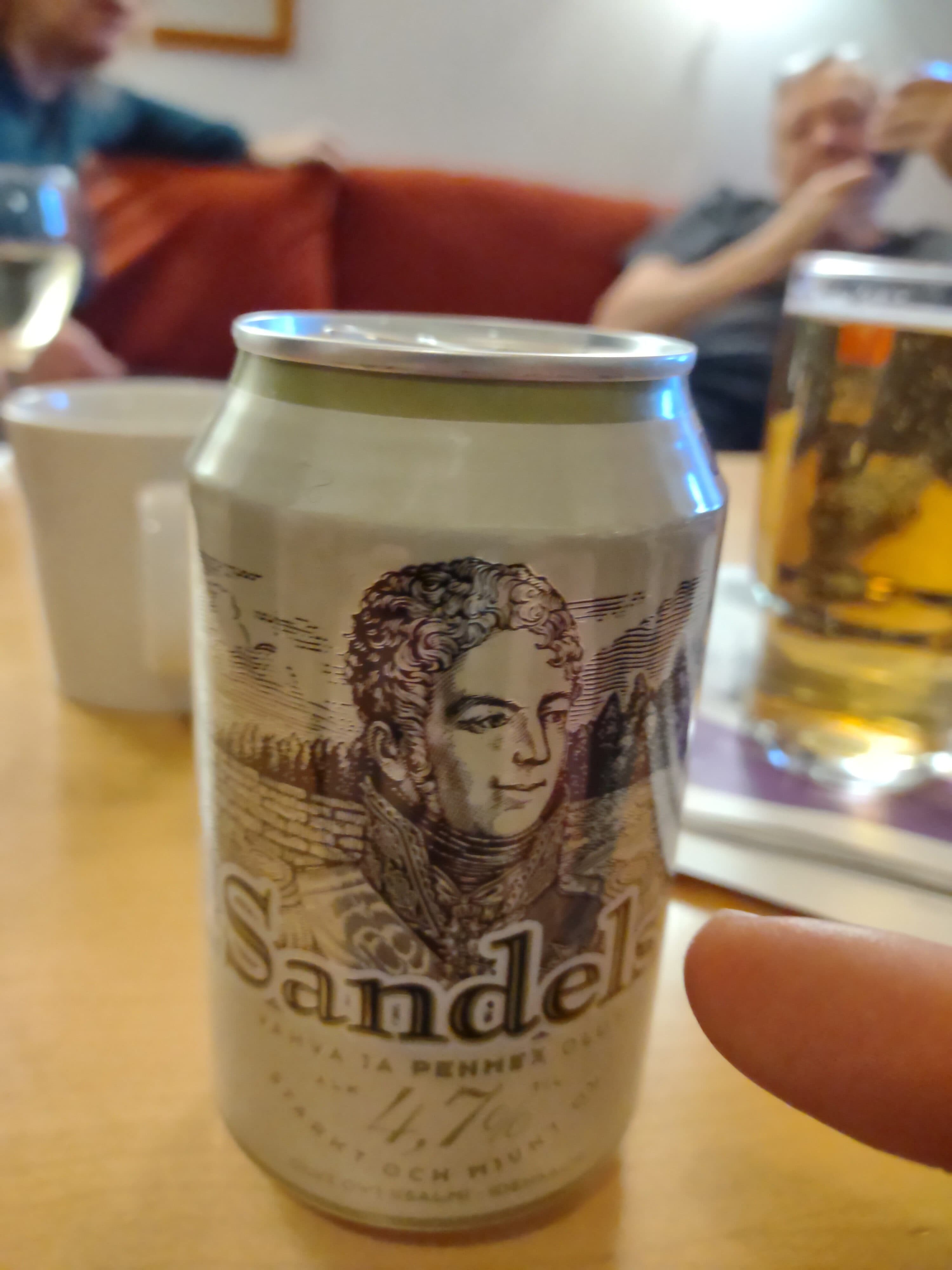 Olvi Sandels 4,7 packshot