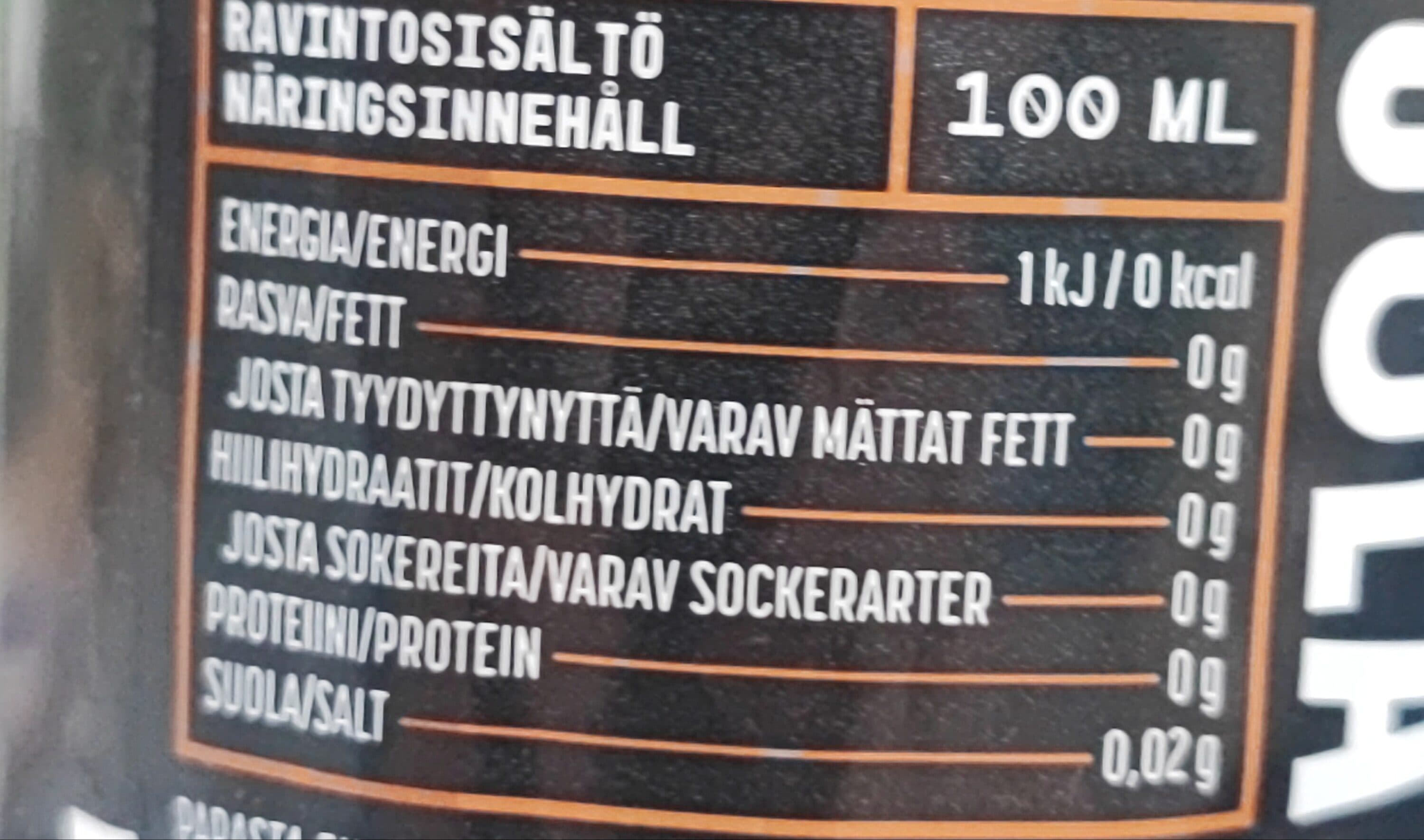 Olvi coca cola 2.0 packshot