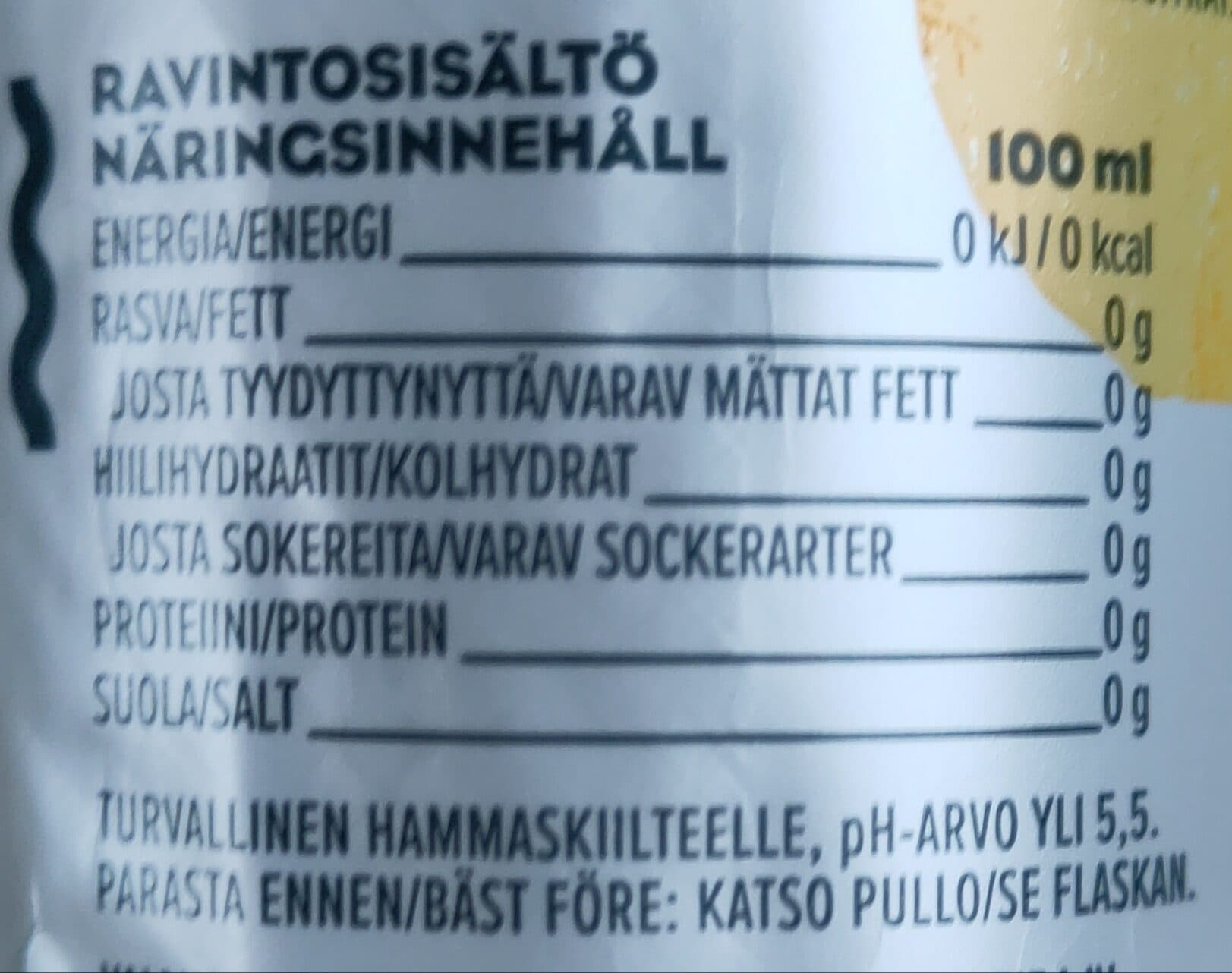 Olvi Kevyt Olo kivennäisvesi greippi packshot