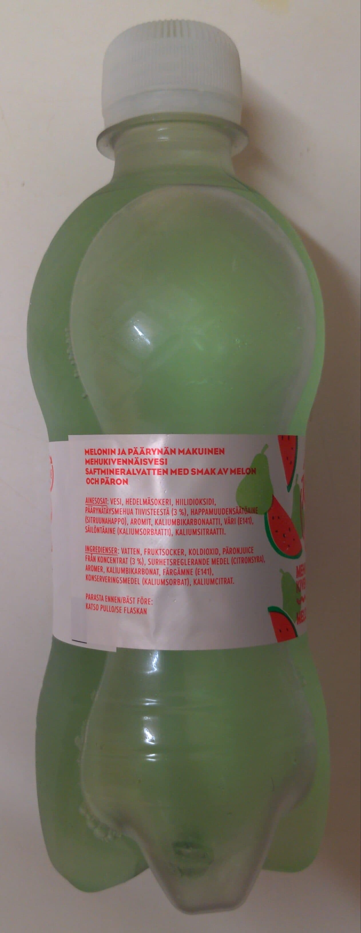 Olvi Kevyt Olo Meloni Ja Päärynä packshot