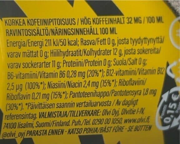 Olvi Teho packshot