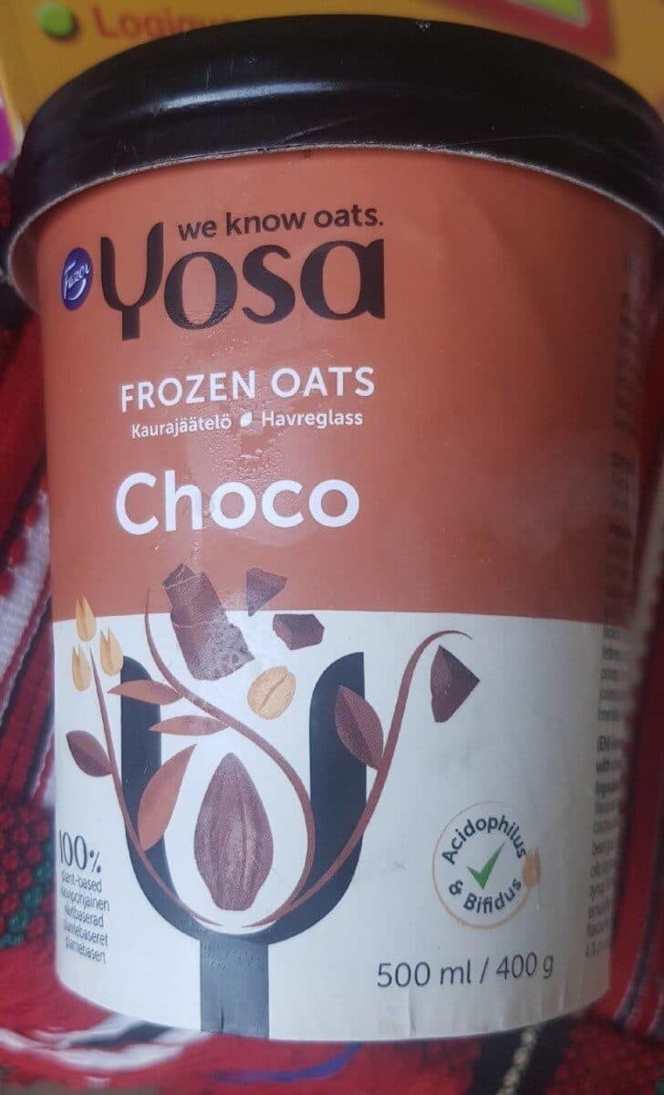 Yosa choco packshot