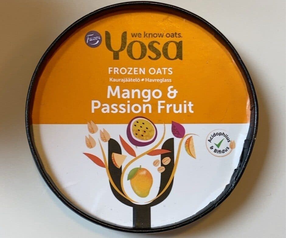 Fazer mangue & fruit de la pasison packshot