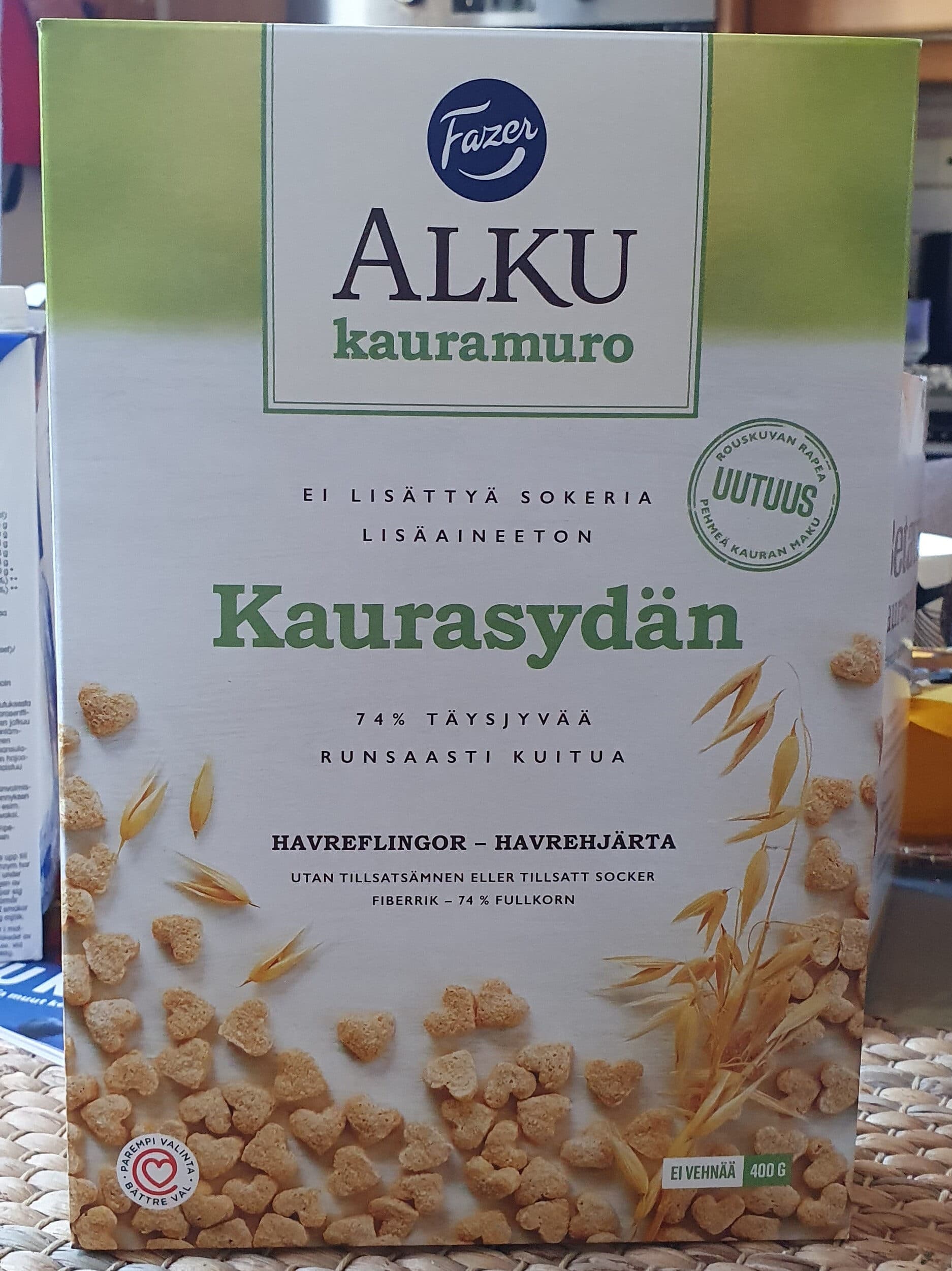 Fazer Alku Kaurasydän Alku packshot