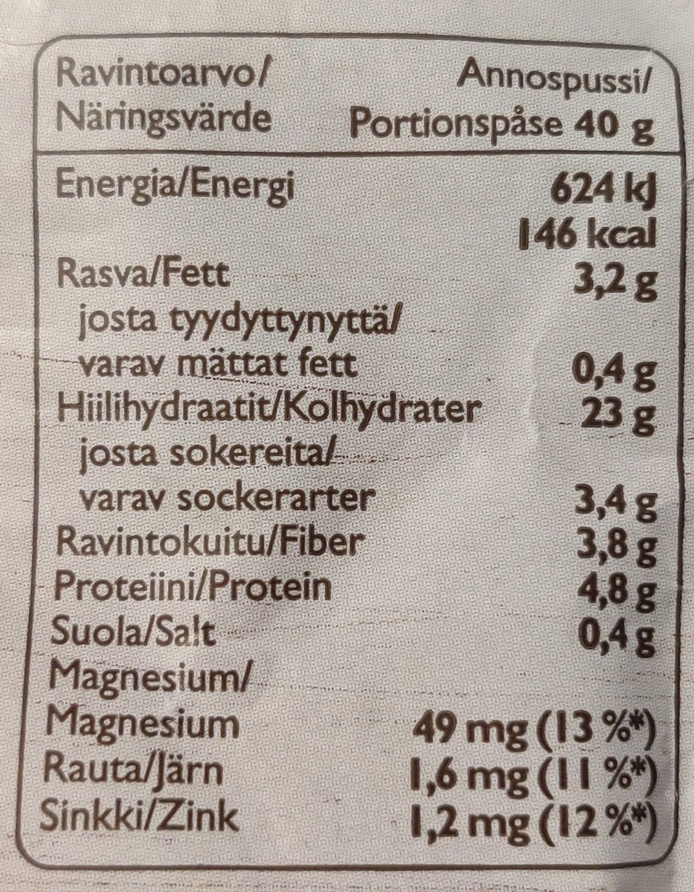 Fazer Alku Porridge pomme cannelle packshot