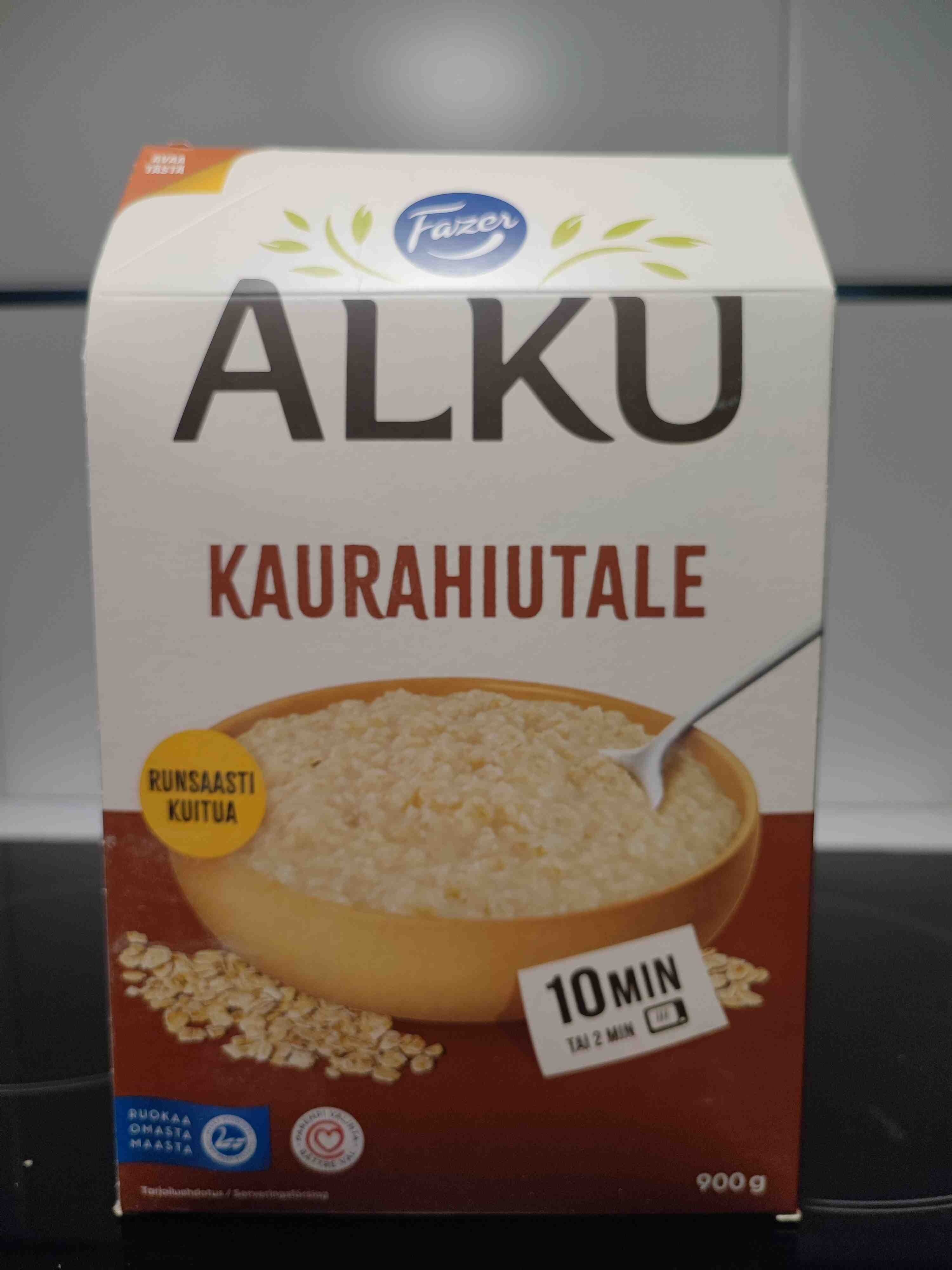 Fazer Kaurahiutale packshot