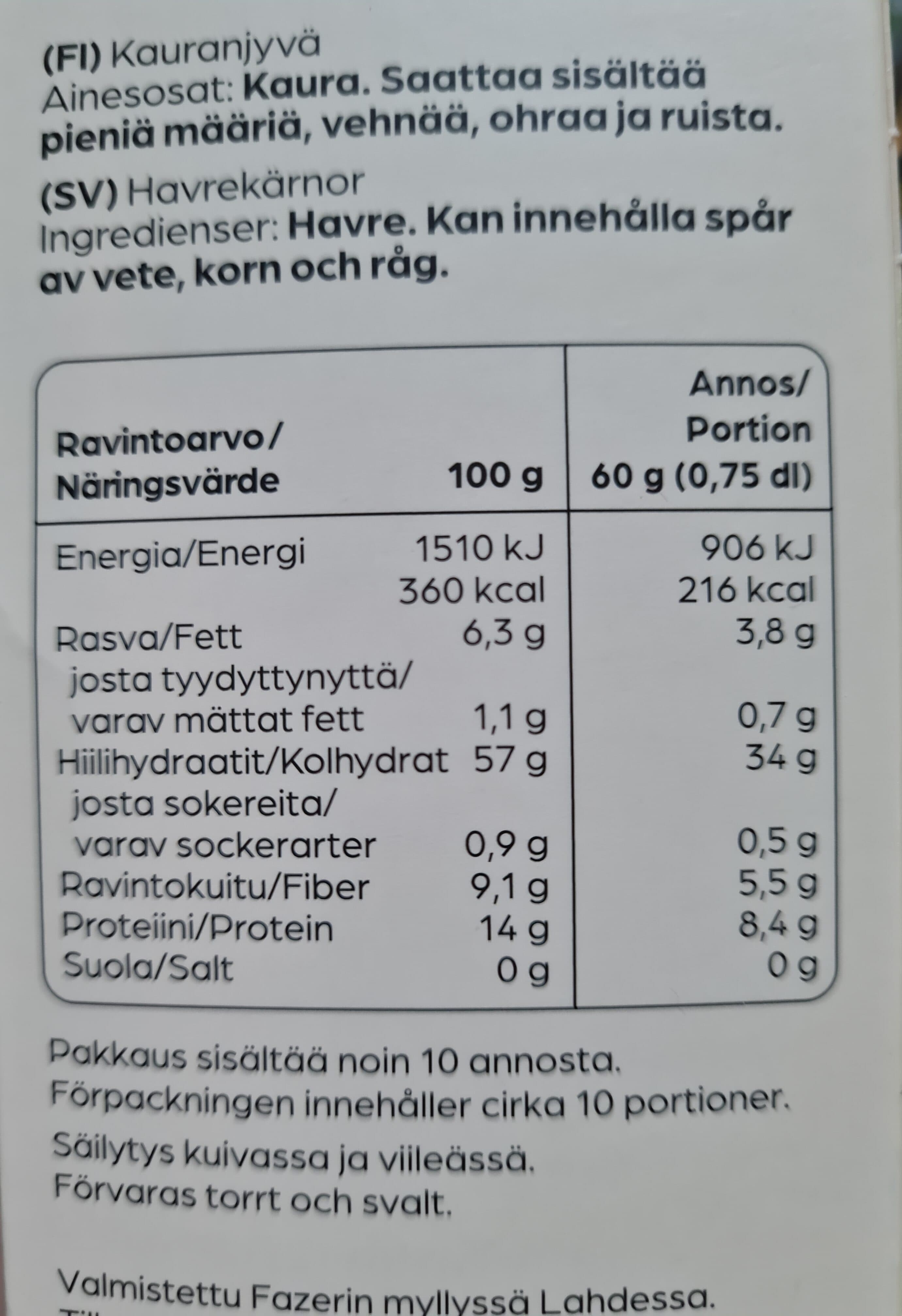 Fazer 6419811105301 packshot