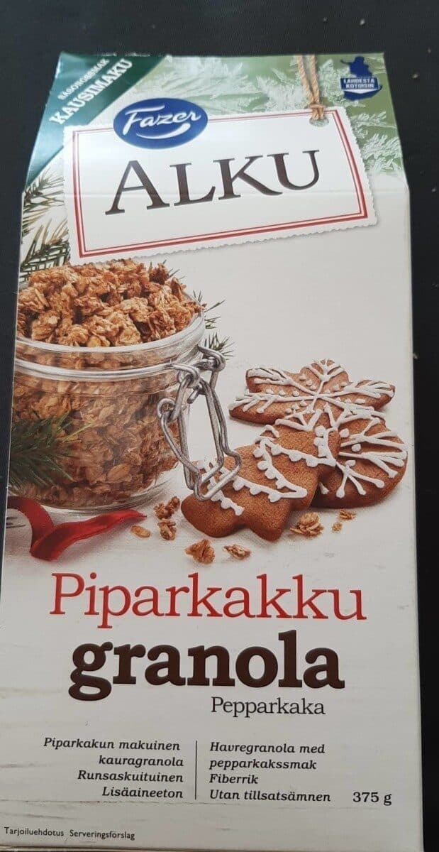 Fazer Piparkakku packshot