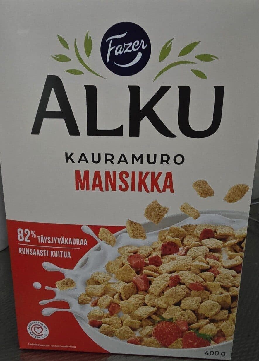 Fazer flingor packshot
