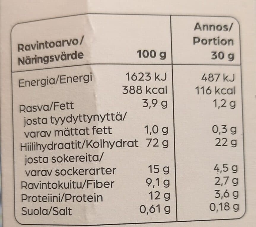 Fazer Alku Kaakaotähdet packshot
