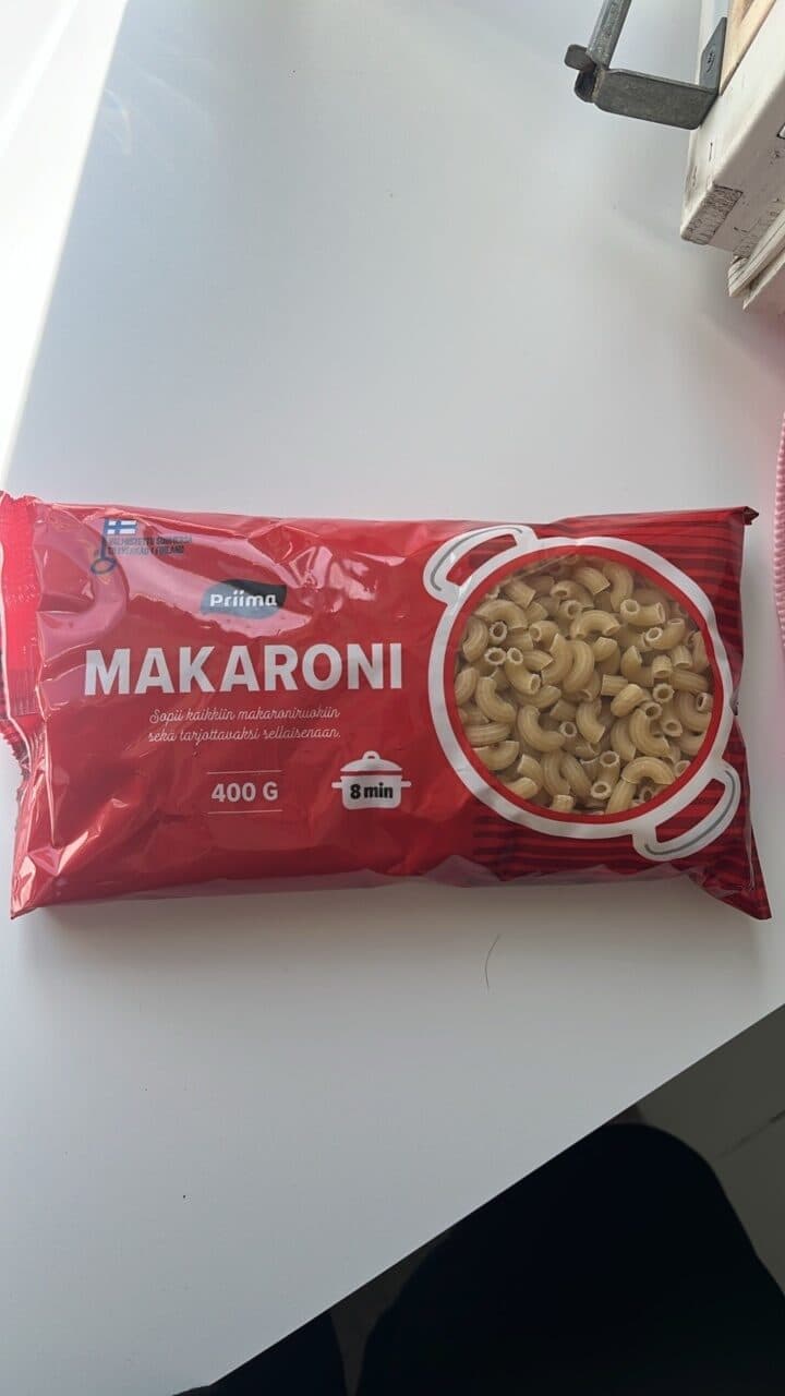 Priima Makaroni packshot