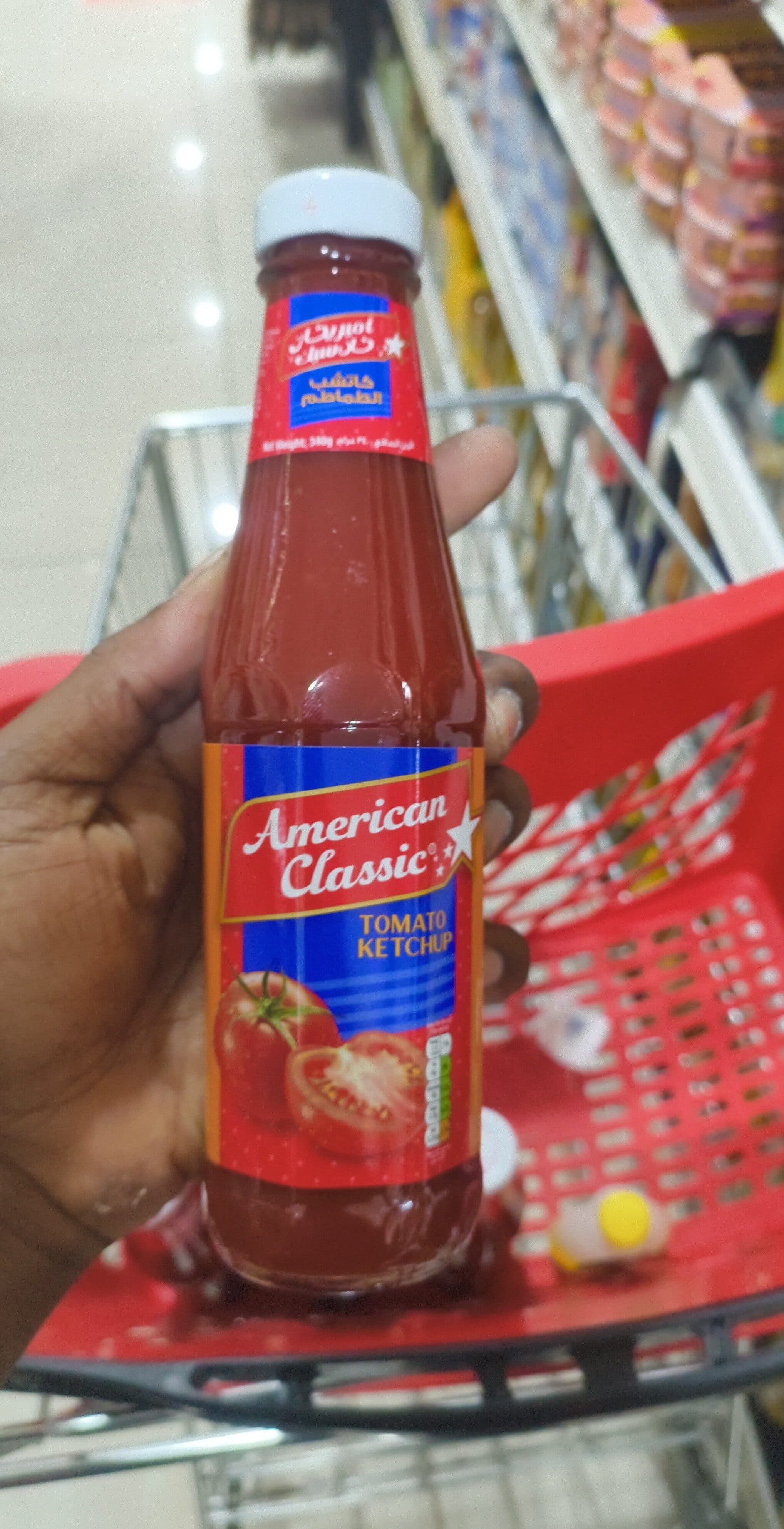 American Classic Tomato Ketchup packshot