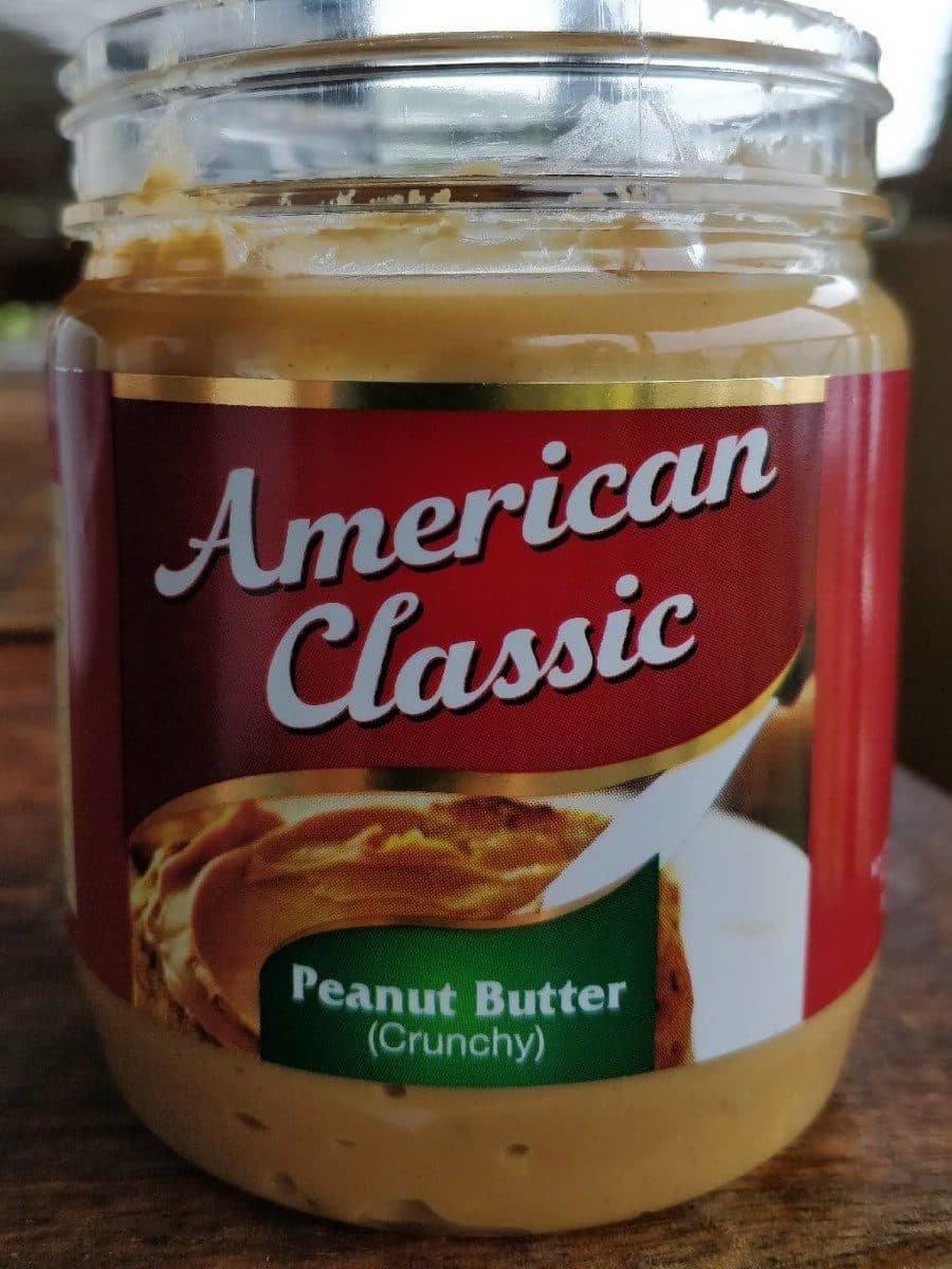 American Classic Peanut Butter packshot