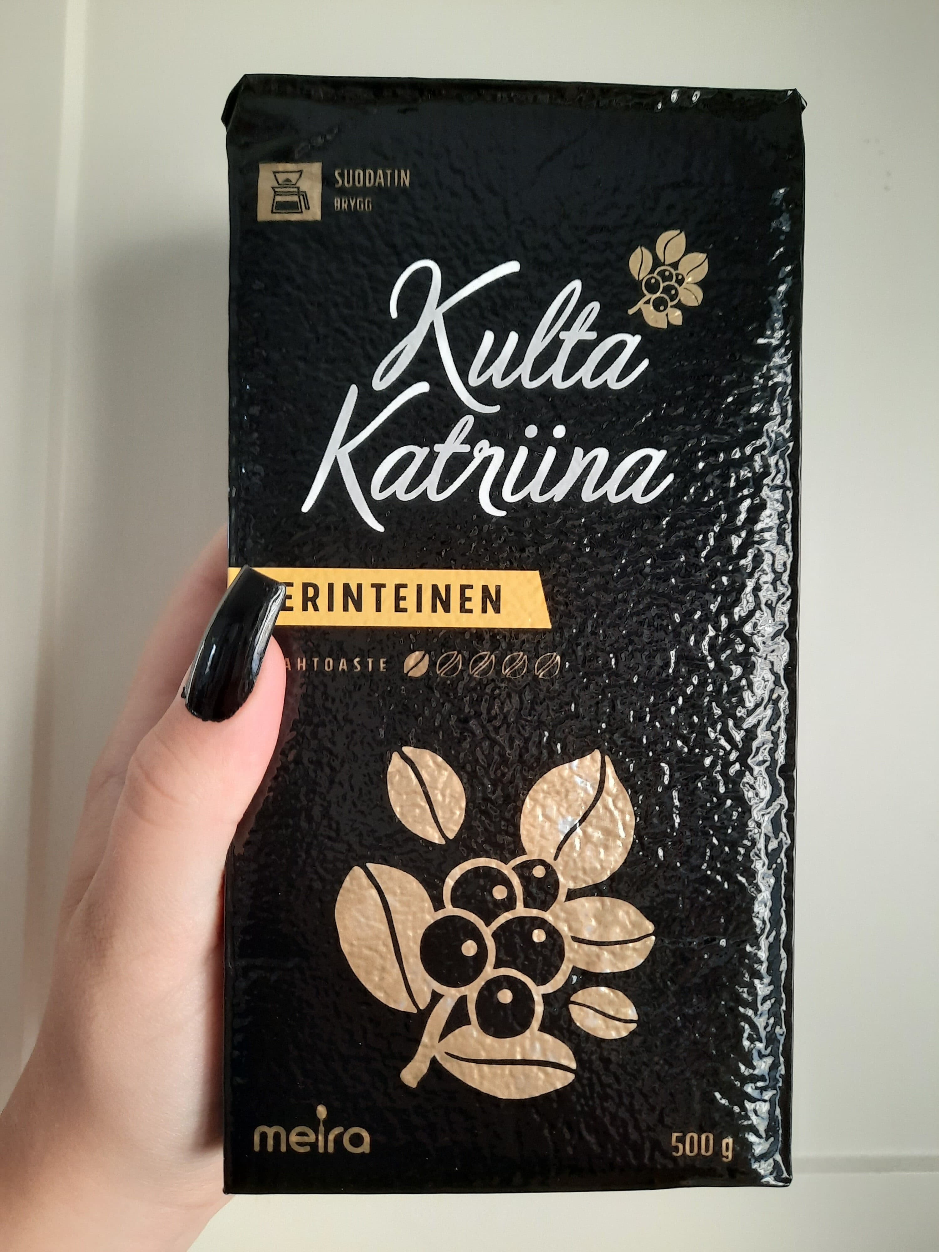 Kulta Katriina Perinteinen kahvi packshot