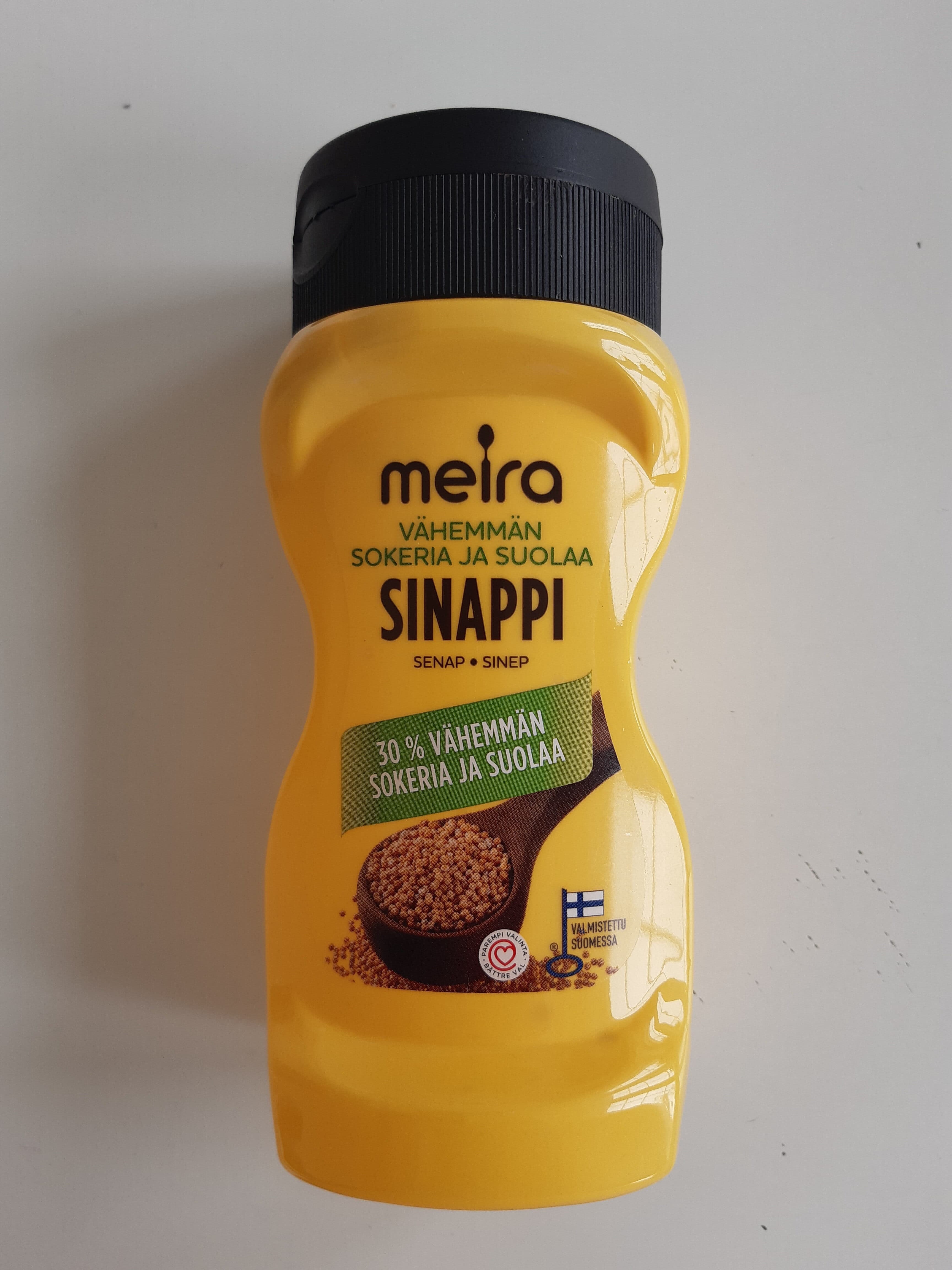 Meira Sinappi, vähemmän sokeria ja suolaa packshot