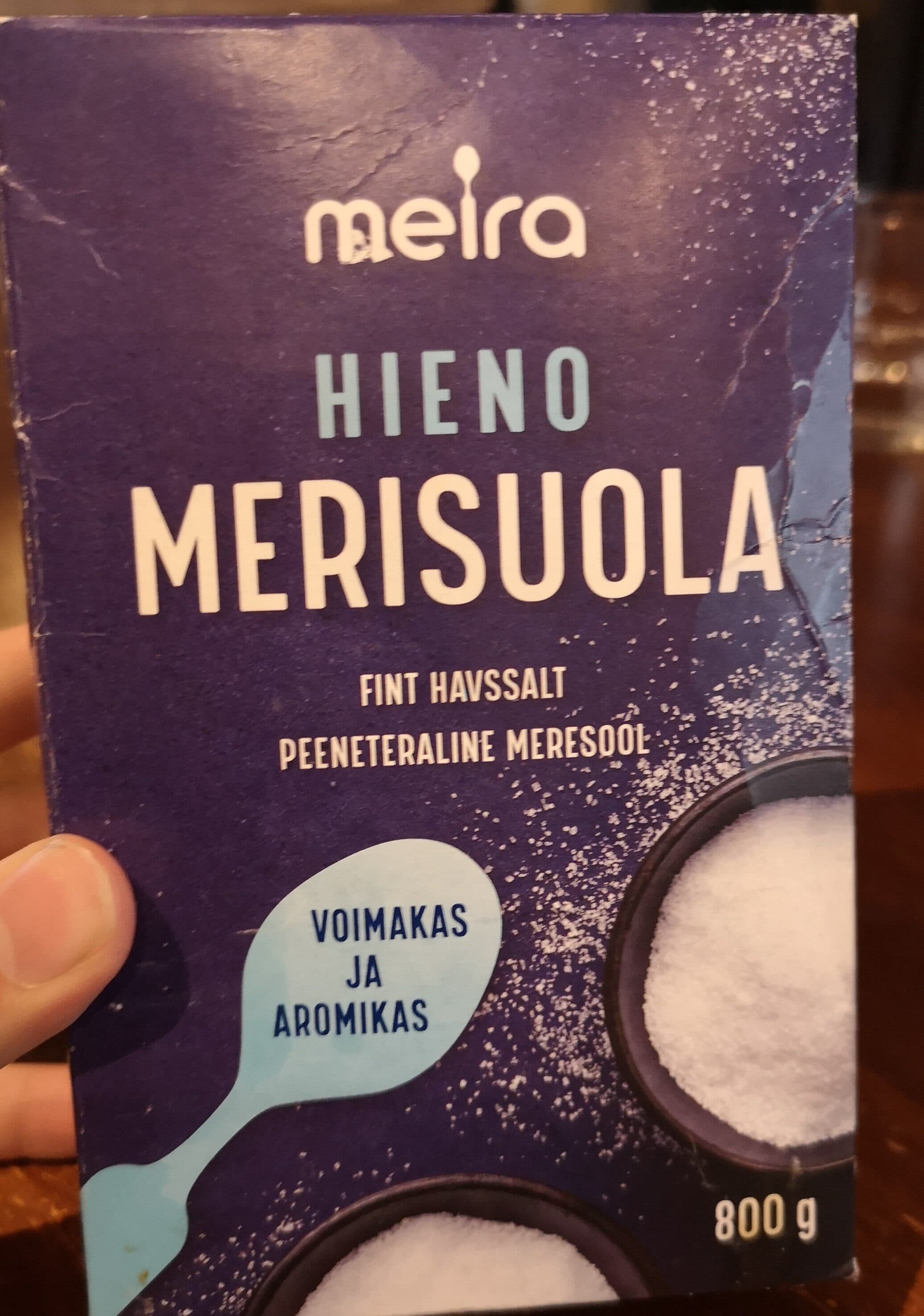 meira hieno merisuola packshot