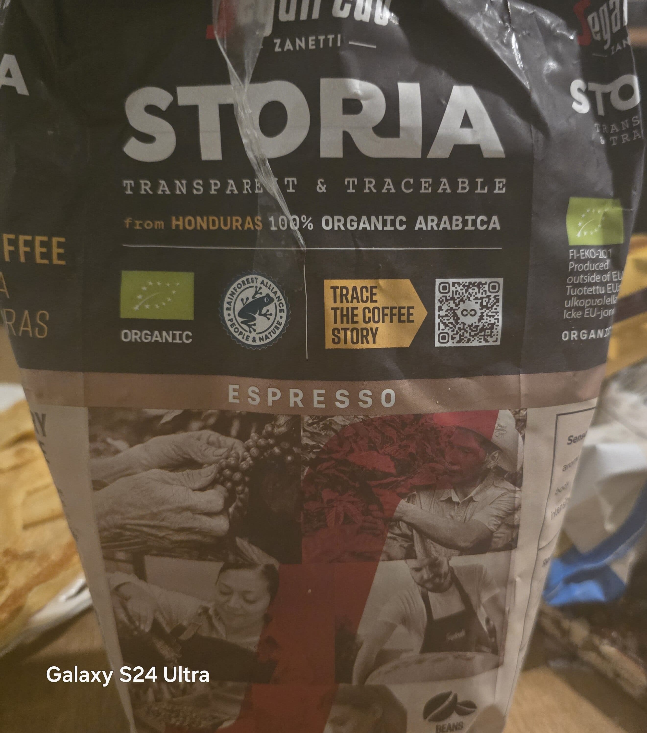 Astoria Espresso packshot