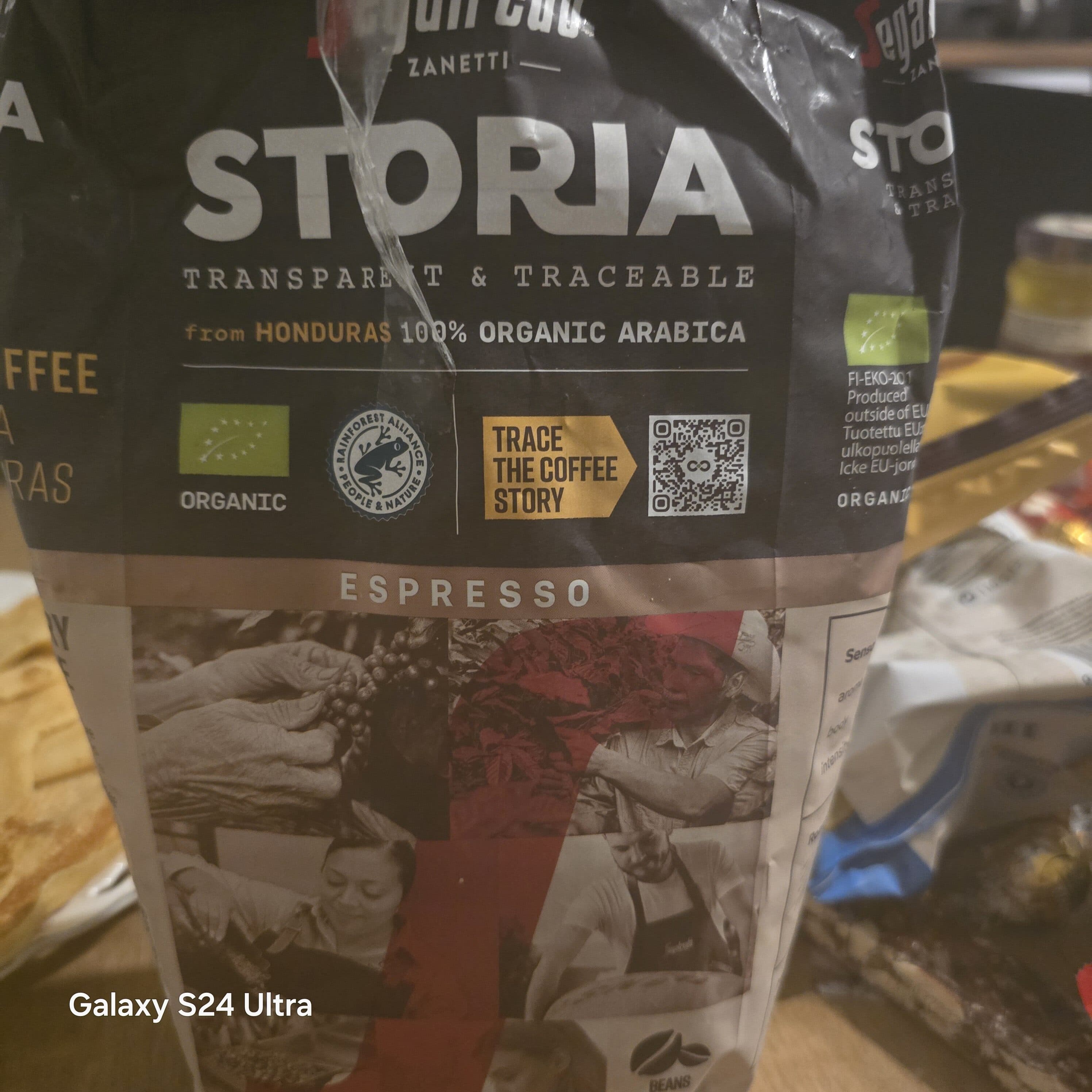 Astoria Espresso packshot