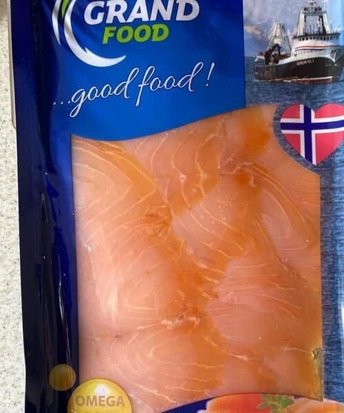 Grand food Smoked Salmon packshot