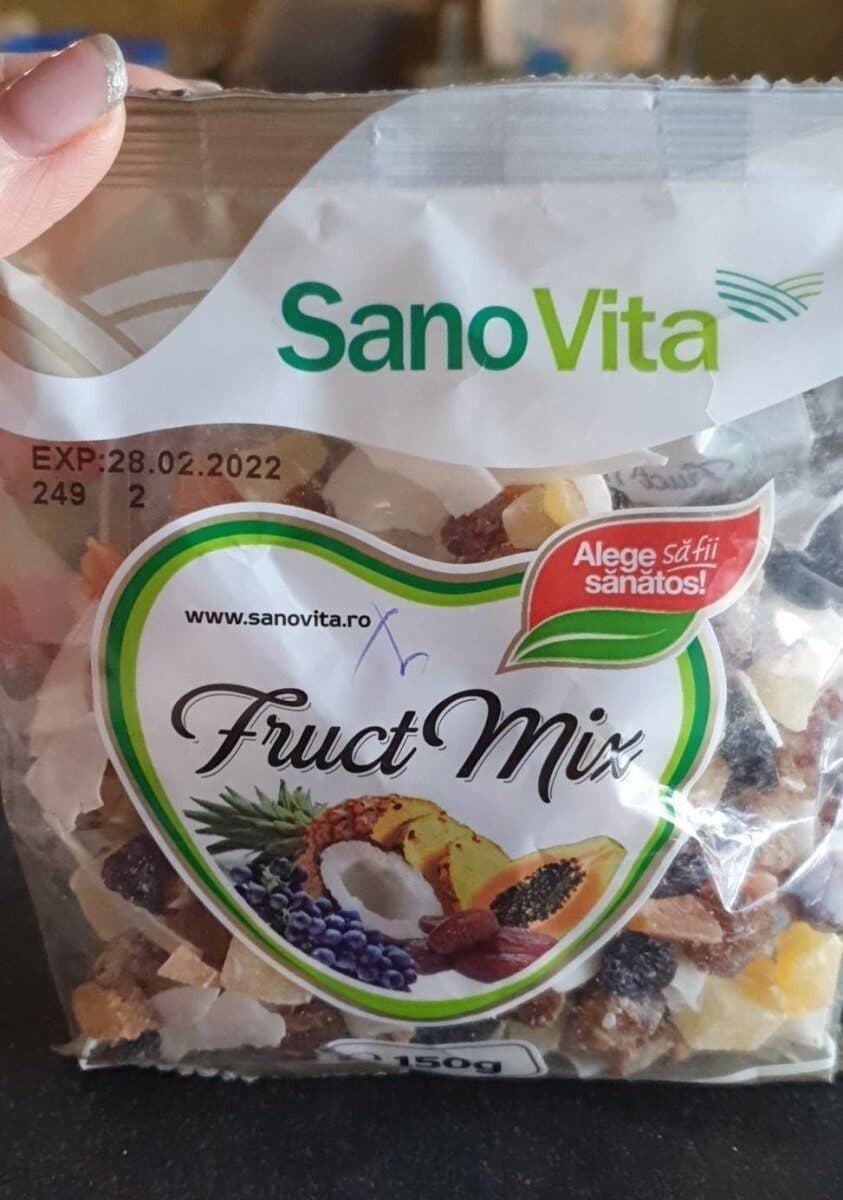SanoVita Fruct mix packshot