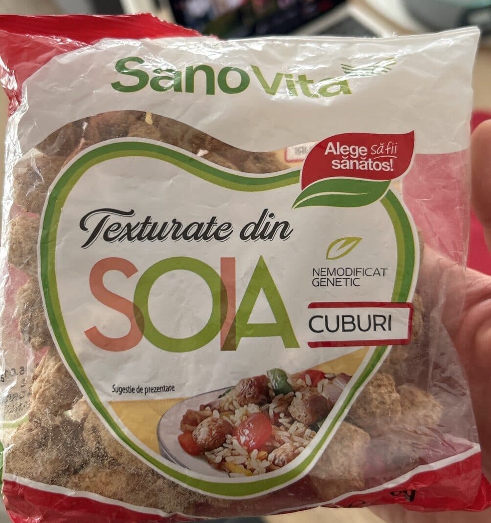 Sanovita Soia Texturat packshot